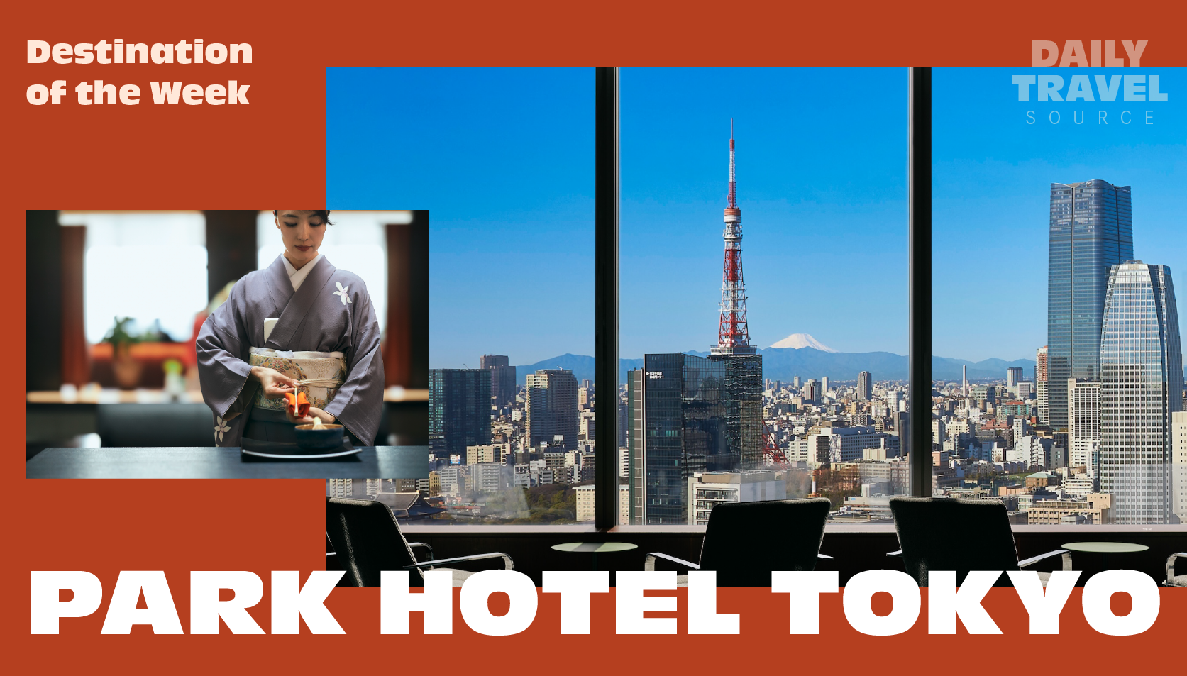 Experience Tokyo Through Art at Park Hotel Tokyo
