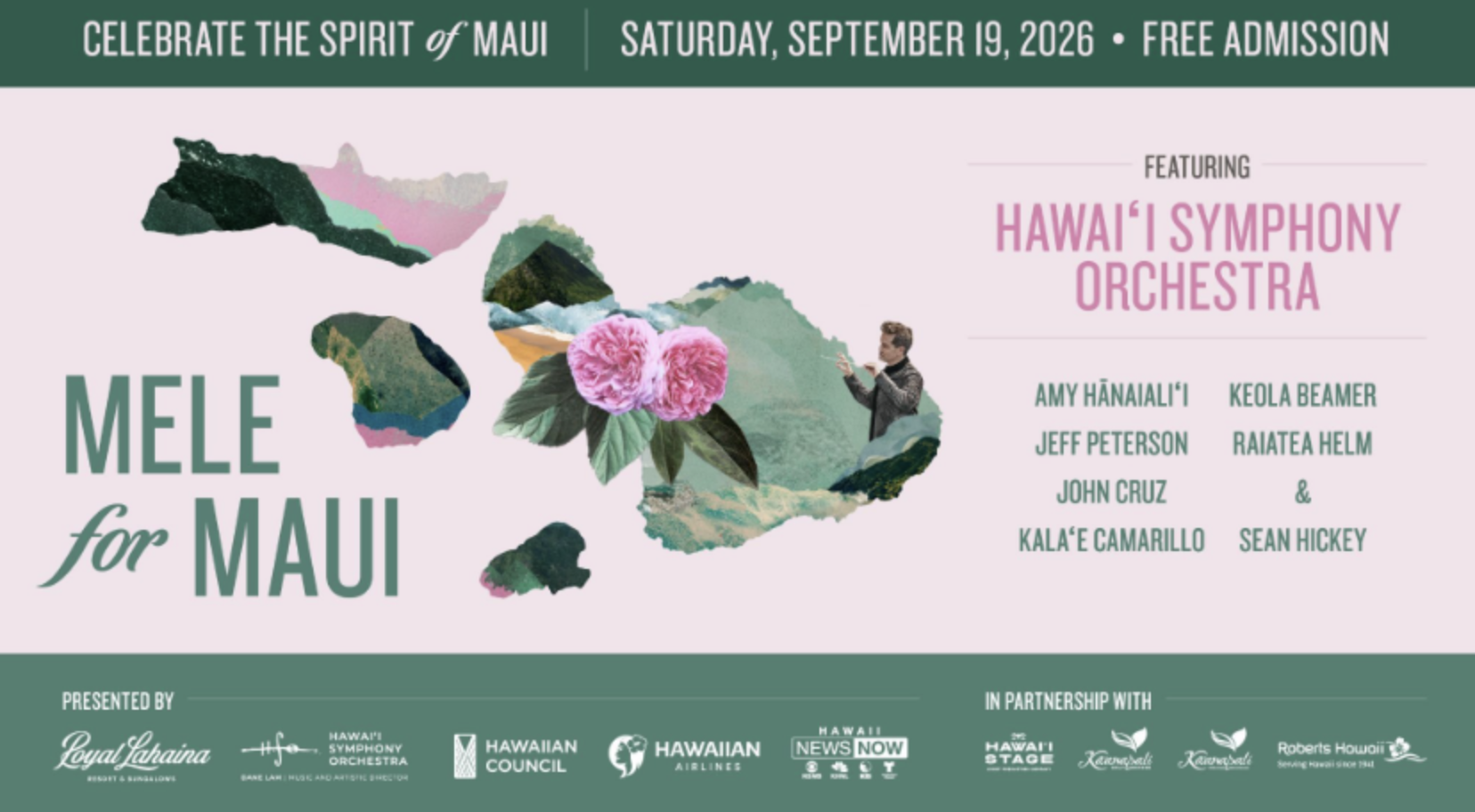 MELE FOR MAUI: A One-of-a-Kind Symphony Experience Under the Stars