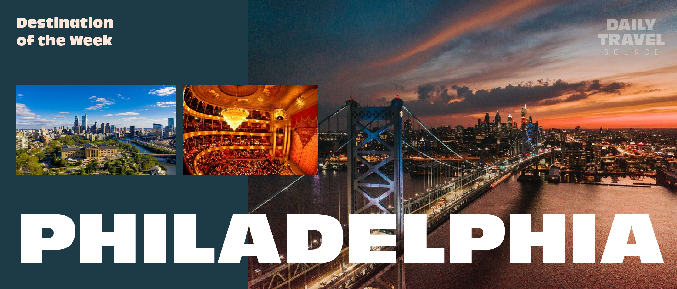 Destination of the Week: Philadelphia