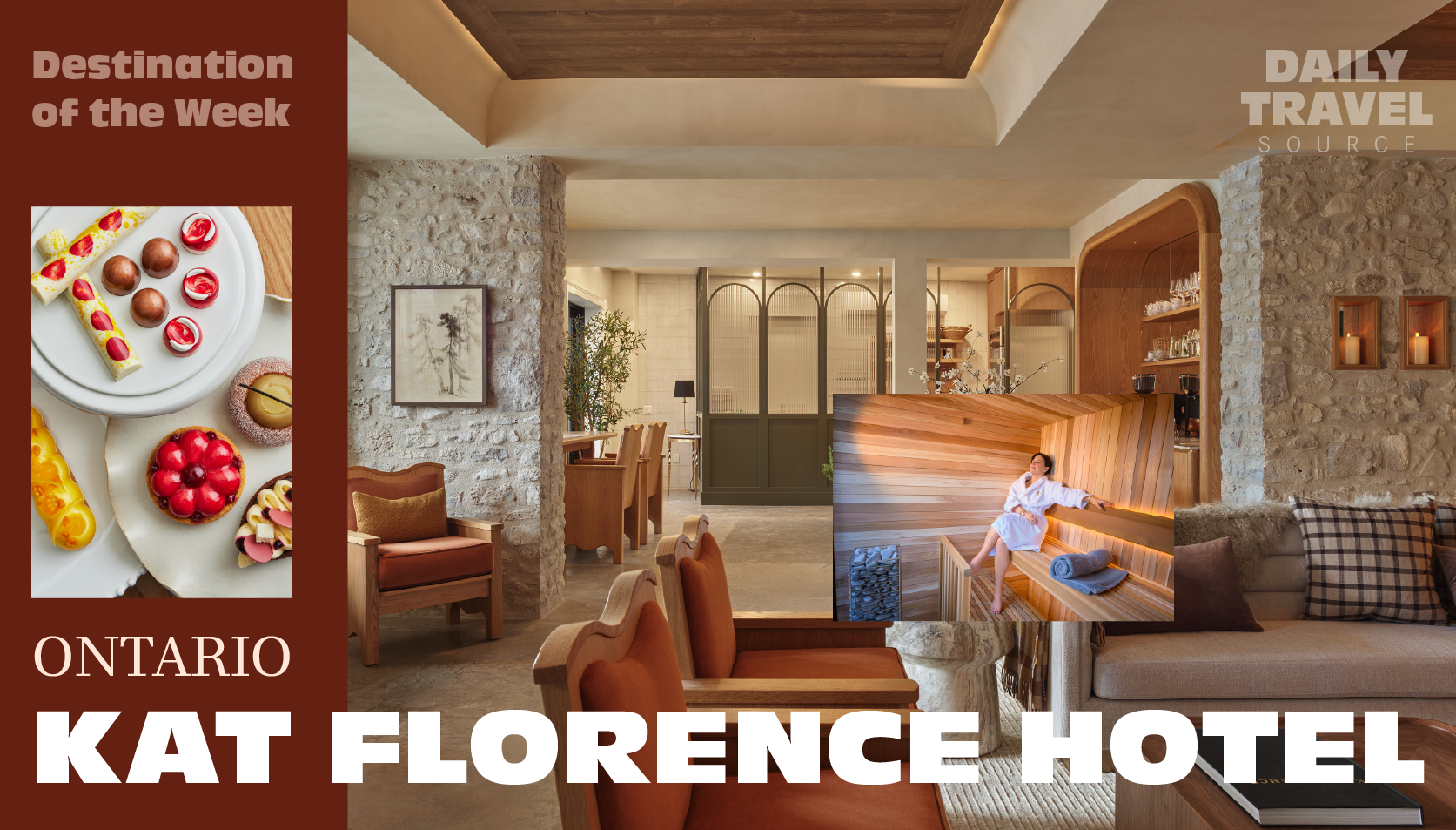 Recharge at One of Canada's Most Exclusive Boutique Hotels