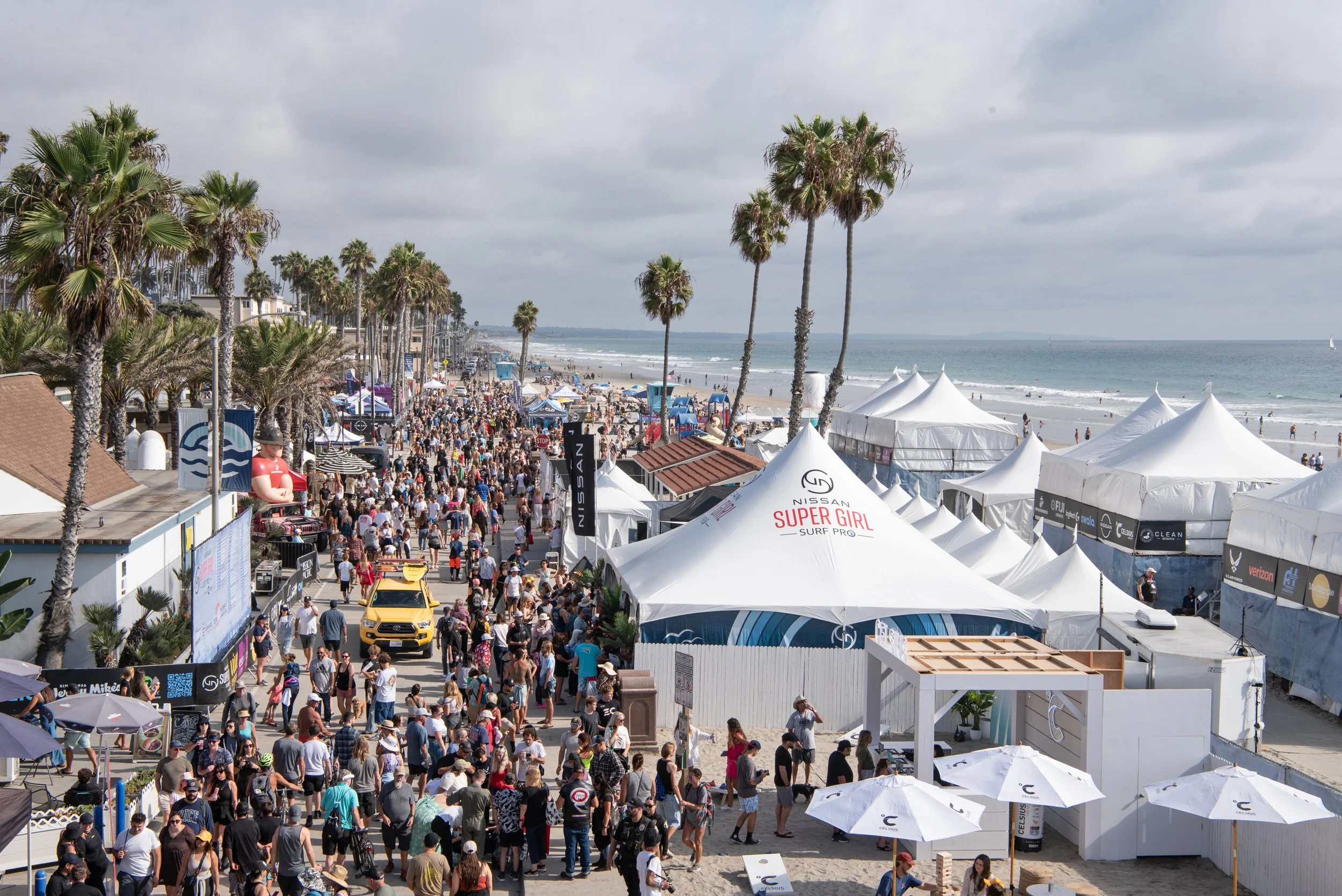 Sand, Surf &amp; Sound: Super Girl Surf Festival Returns to Oceanside for Its 20th Anniversary