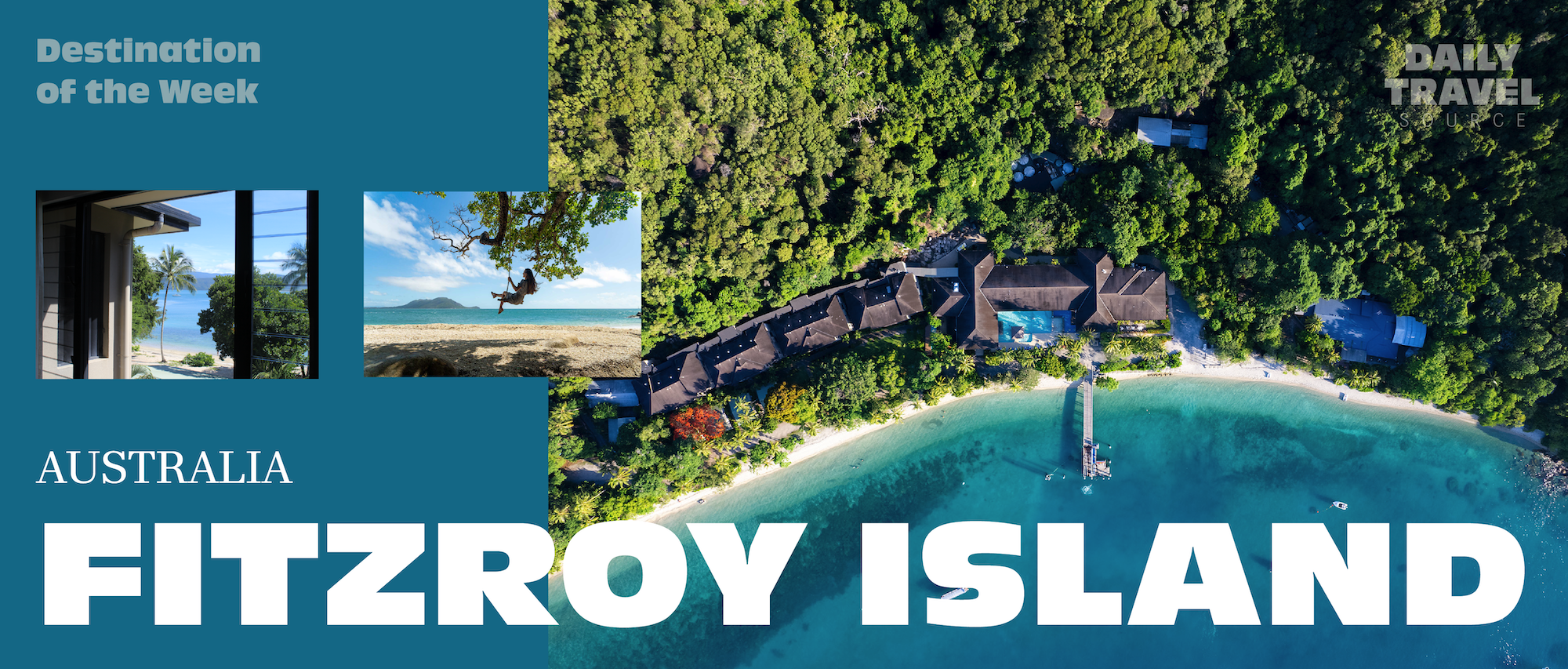 Discover Australia's Tropical Paradise at Fitzroy Island Resort