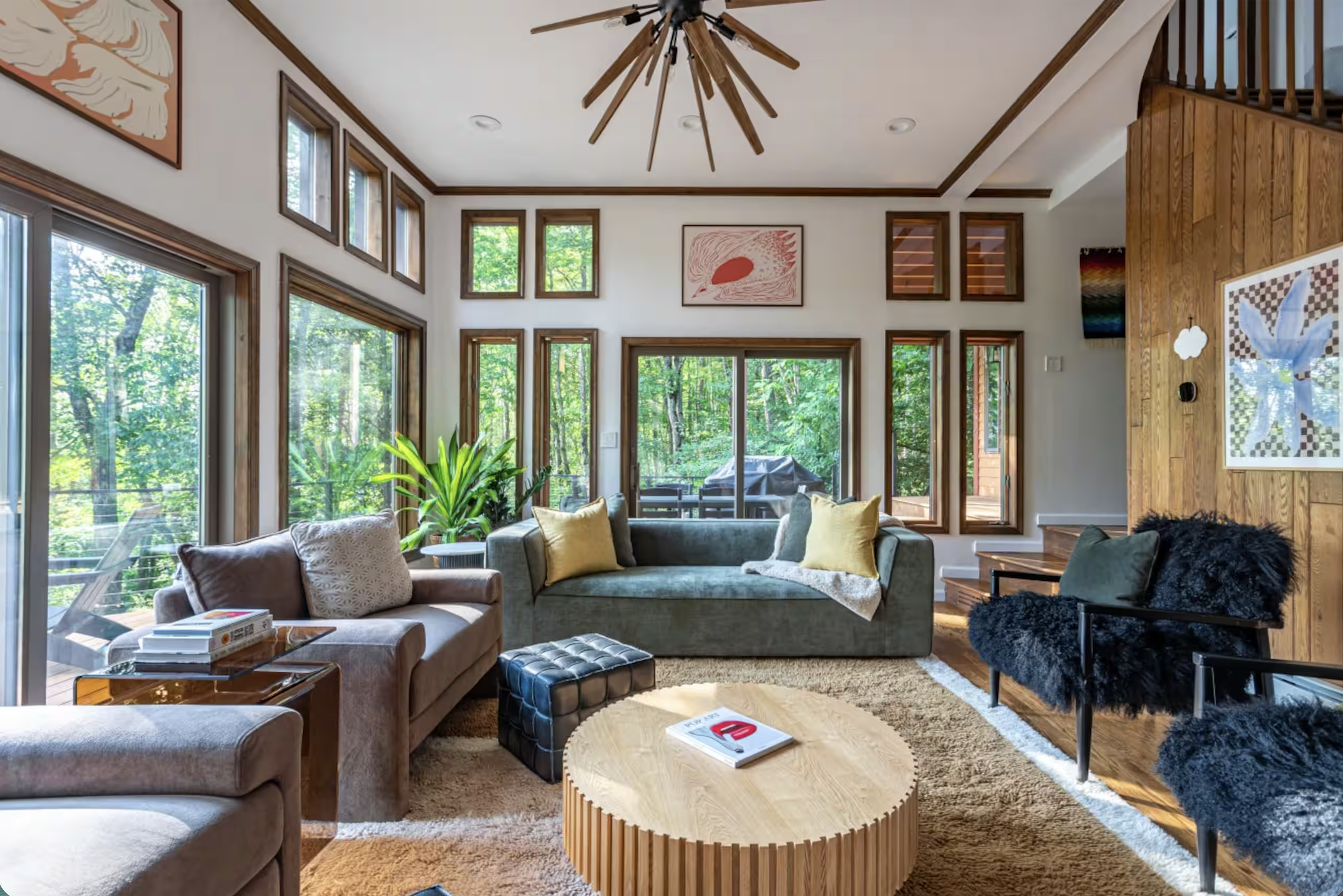 Plan a trip to the Western Catskills at this beautiful lakefront retreat