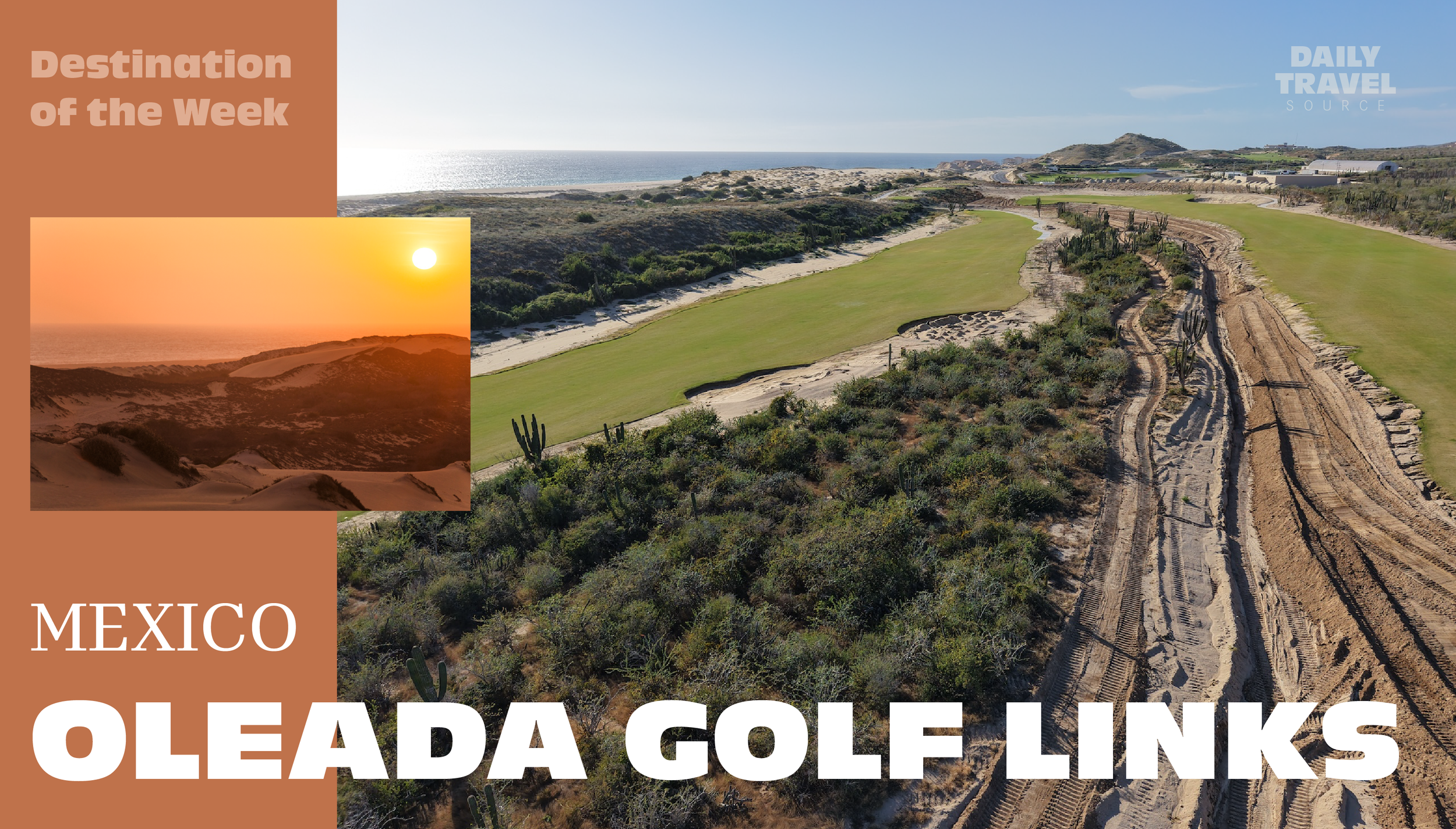 Oleada Golf Links Brings a New Golf Experience to Los Cabos