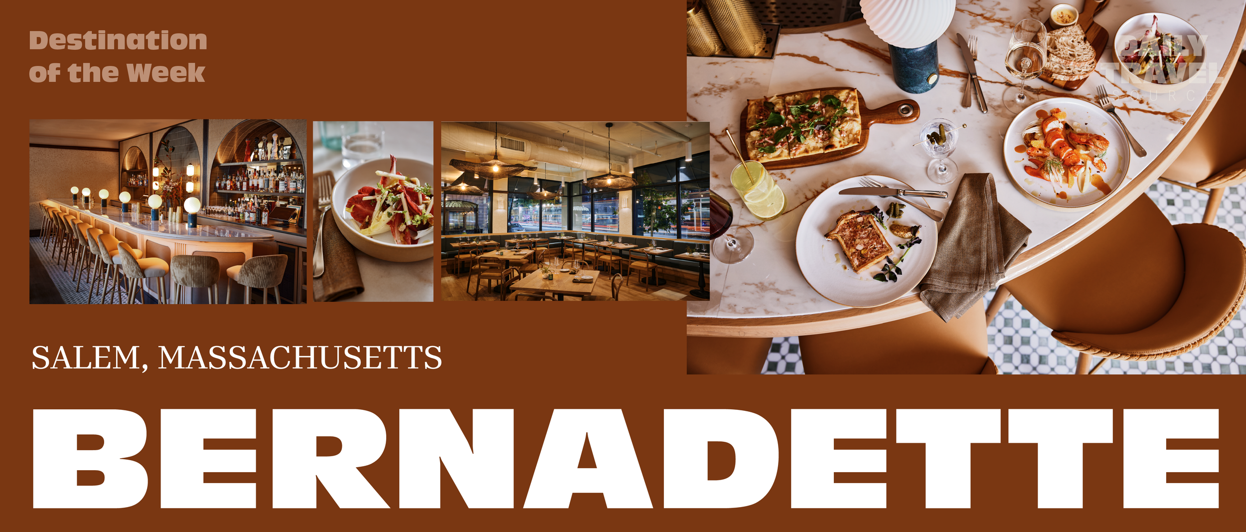 Destination of the Week: Bernadette