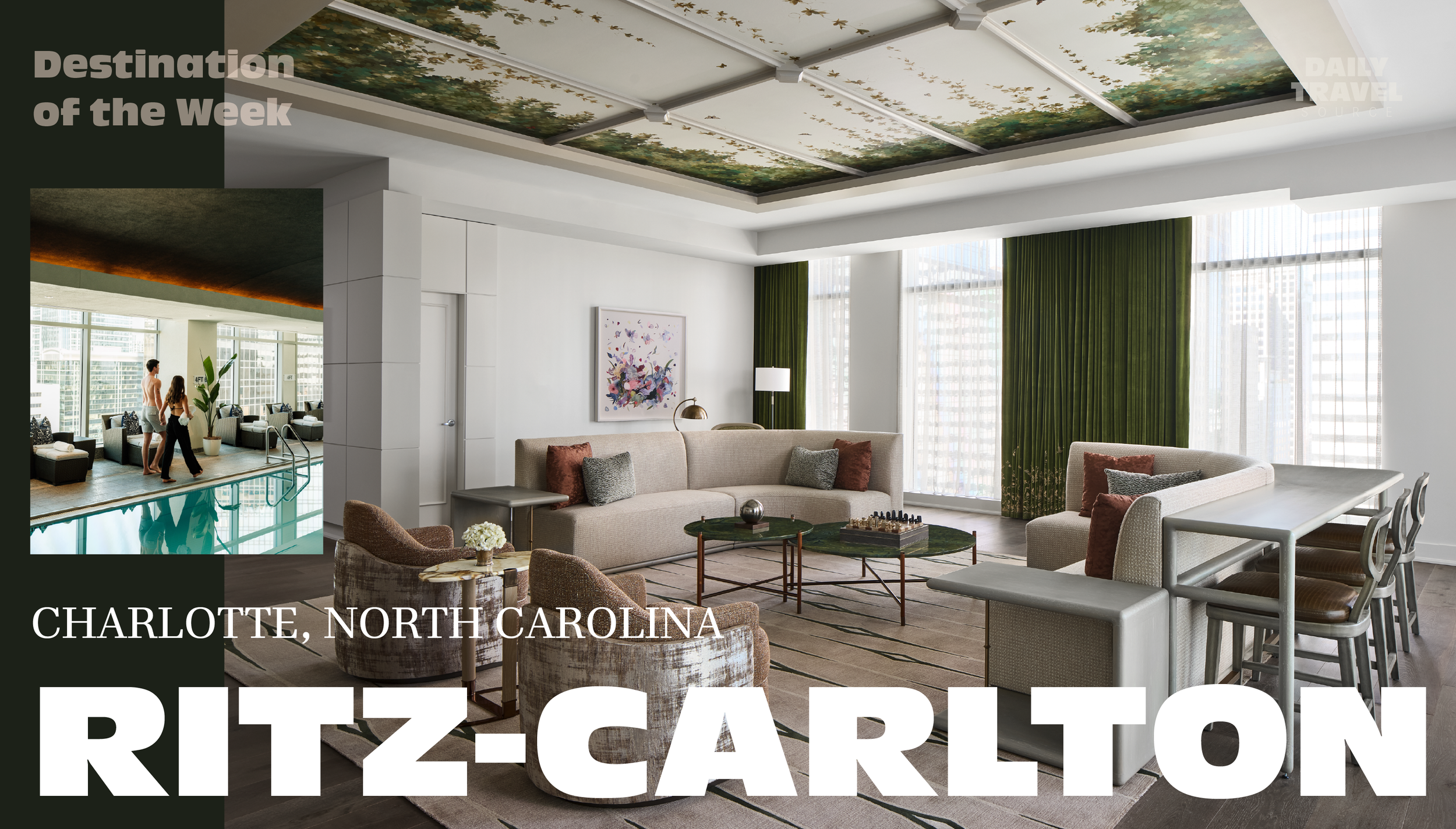 Discover Charlotte From The Heart Of The Queen City