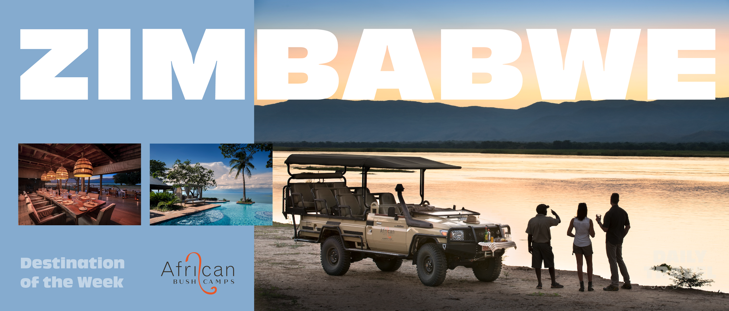 Destination of the Week: Zimbabwe