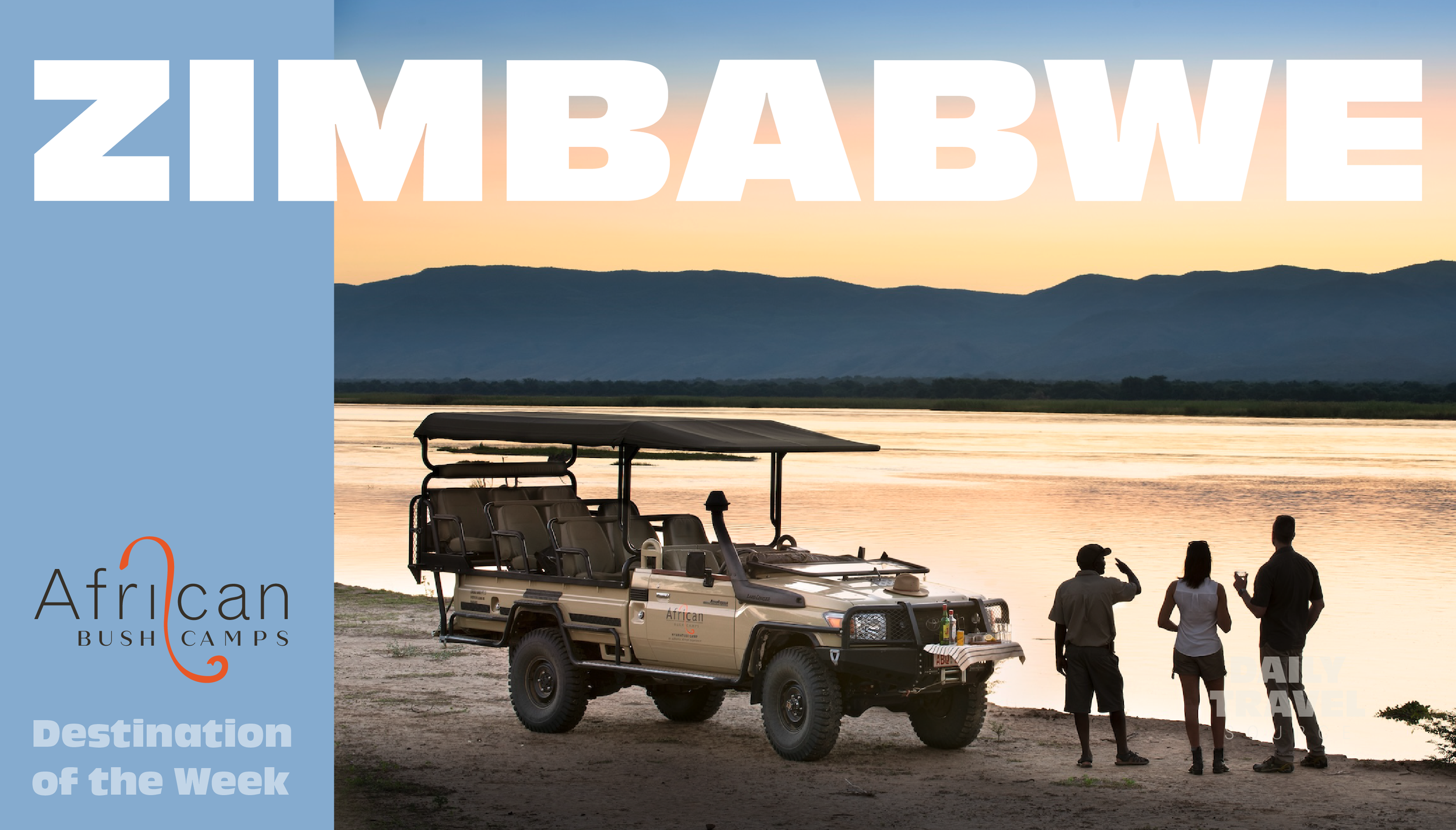 Exploring Zimbabwe With Beks Ndlovu of African Bush Camps