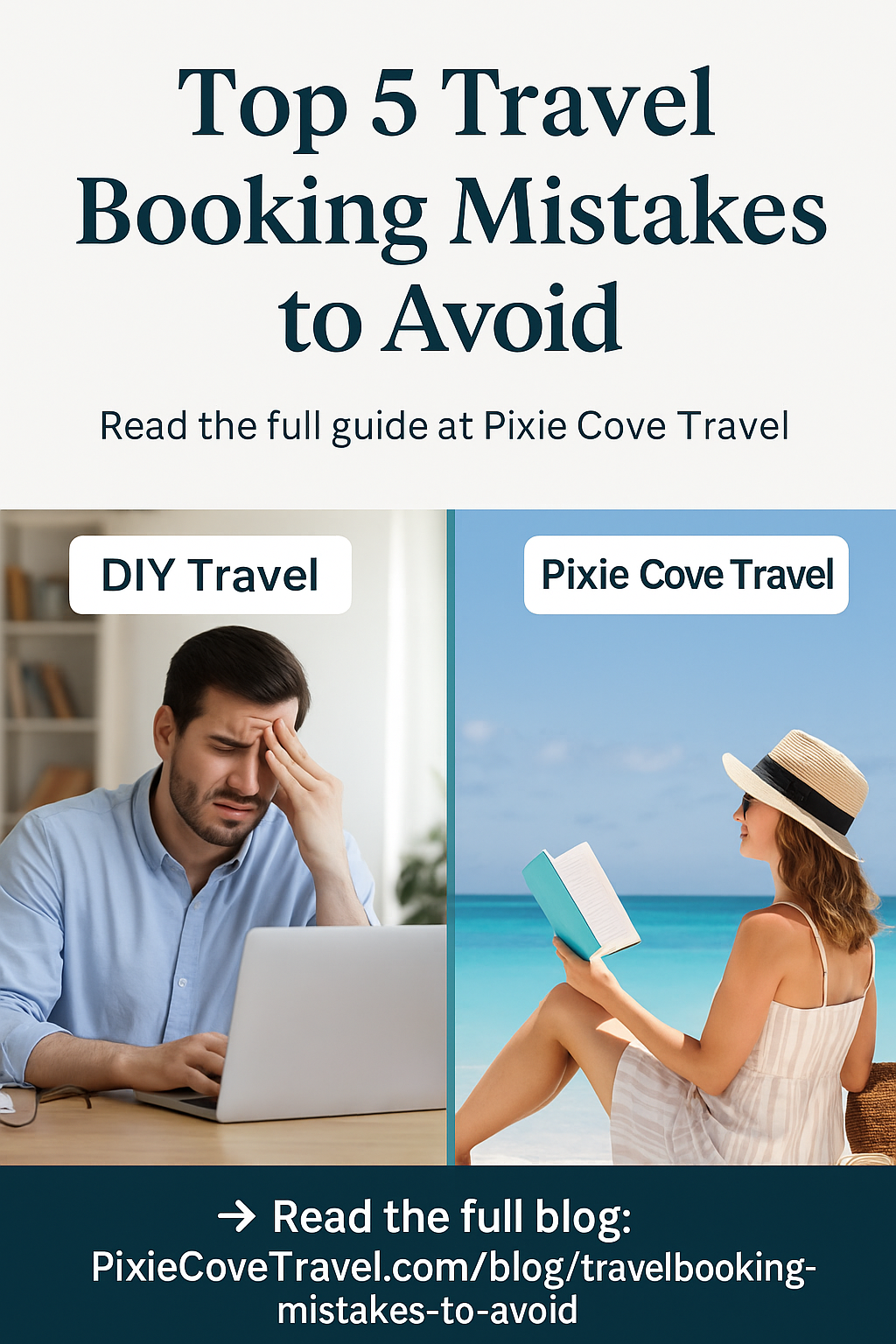 Top 5 Mistakes Travelers Make Booking Alone — And How a Travel Advisor Saves You From Them