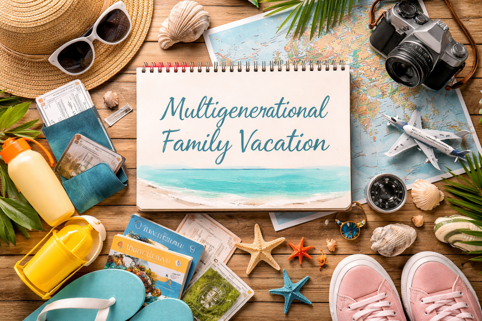 How to Choose a Multigenerational Vacation That Truly Works for Everyone