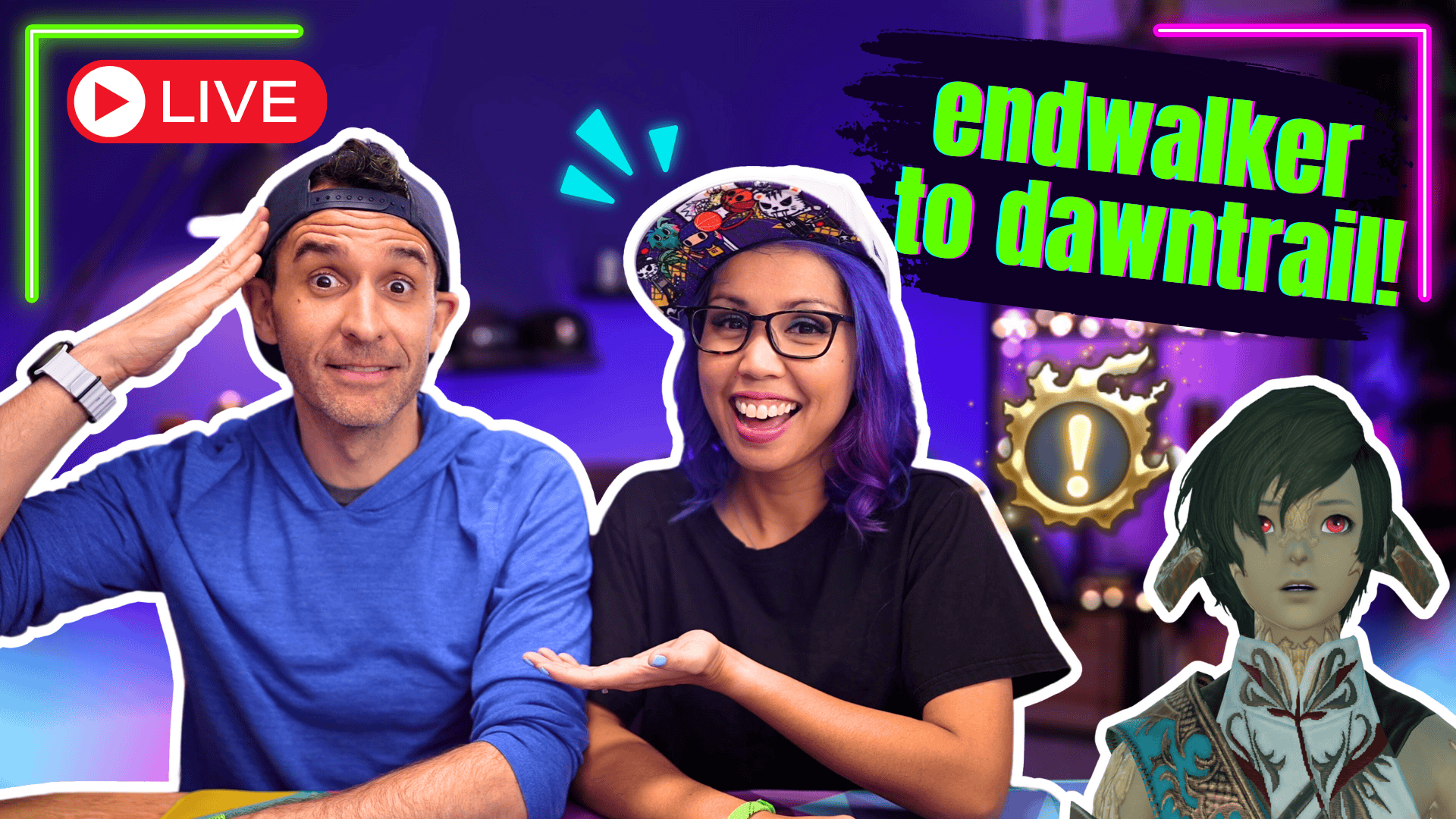 🔴LIVE: MSQ DISCUSSION - Endwalker PATCH and first impression of DAWNTRAIL! 🤩