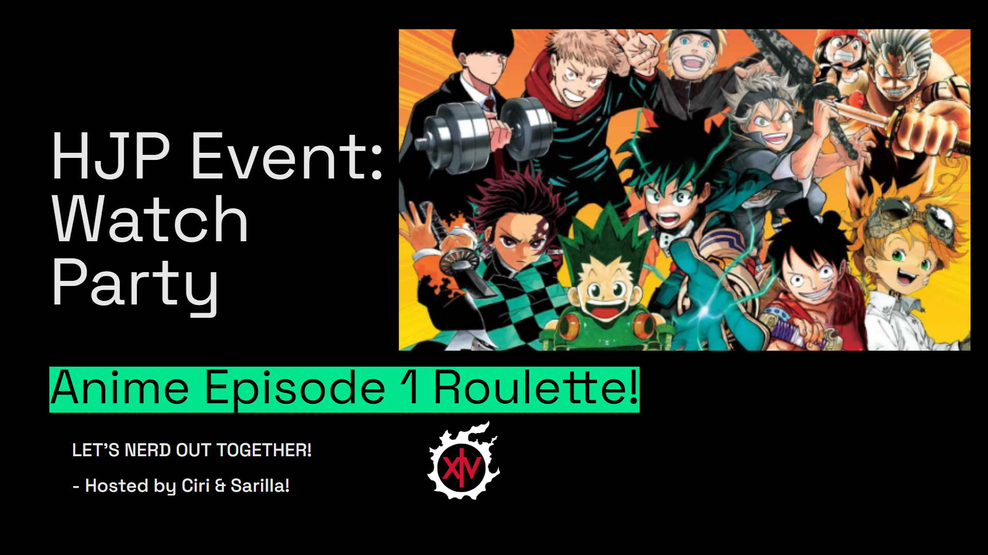 Anime Watch Party