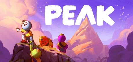 HJP Tries PEAK - A Cooperative Climbing Video Game!