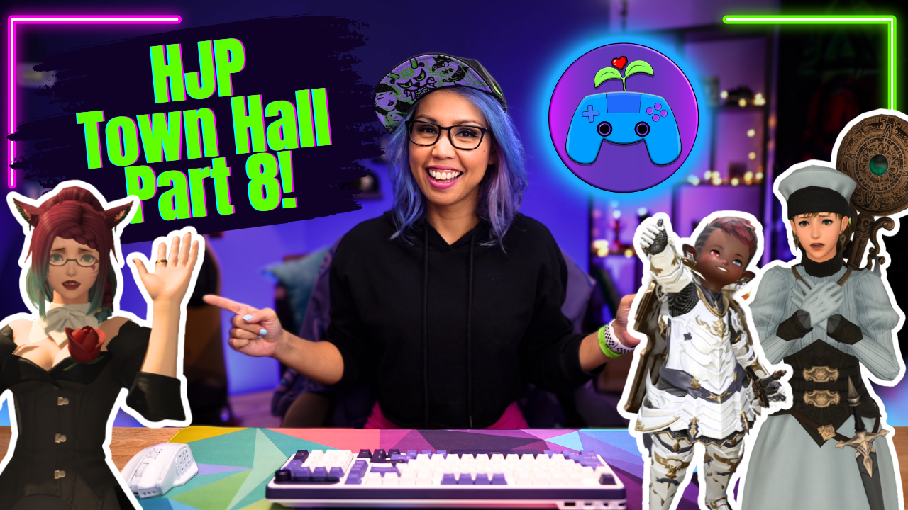 HJP TOWN HALL 8!