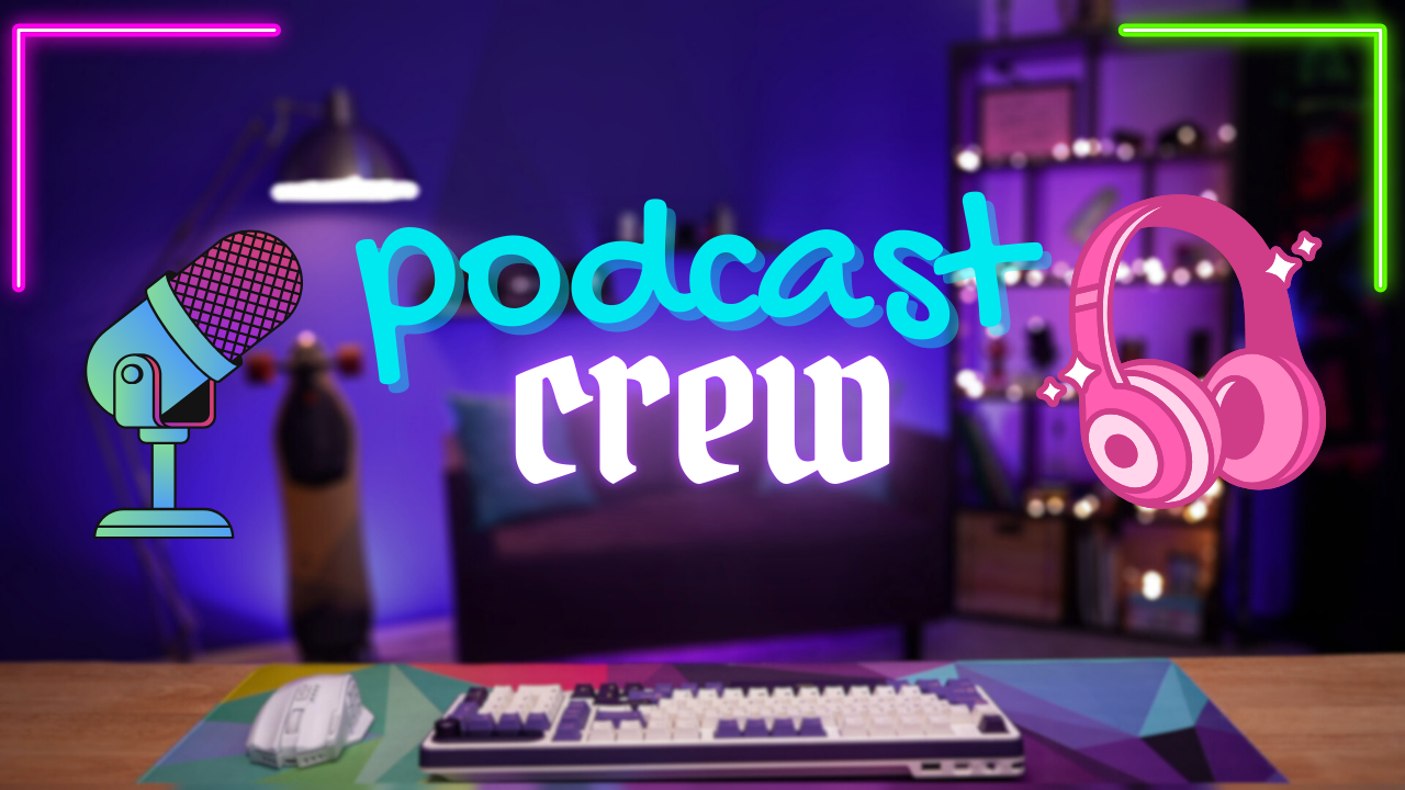 Podcast Crew's First Meeting! 🎙️