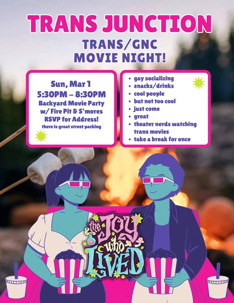 Trans Junction: Movie Night