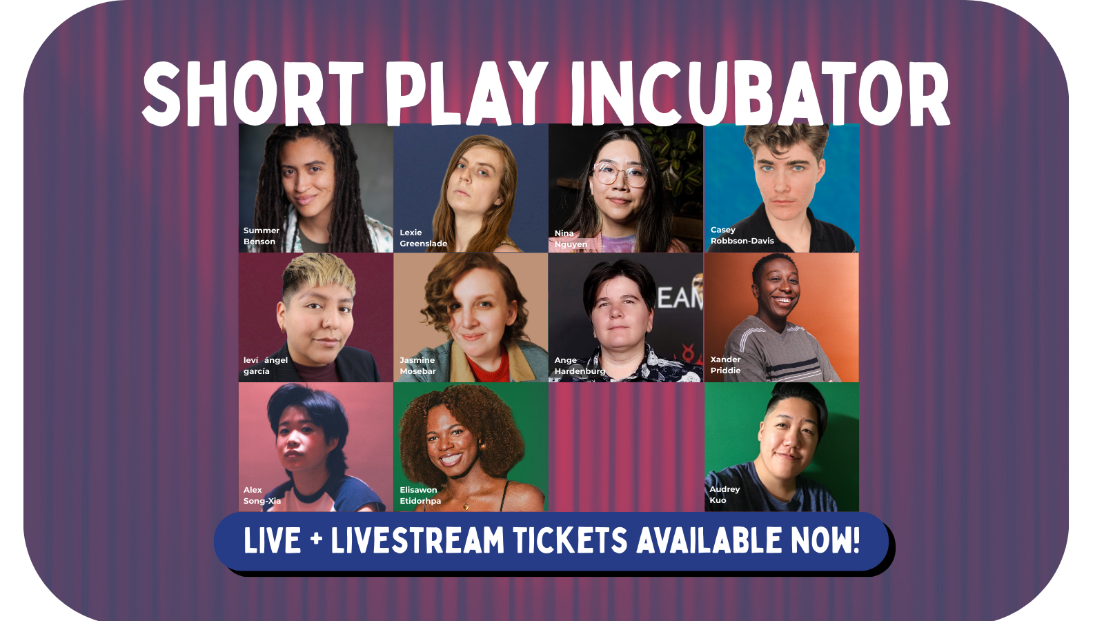 Short Play Incubator Showcase