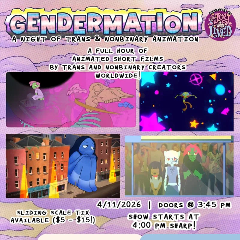 Gendermation: An Hour of Trans and Nonbinary Animation