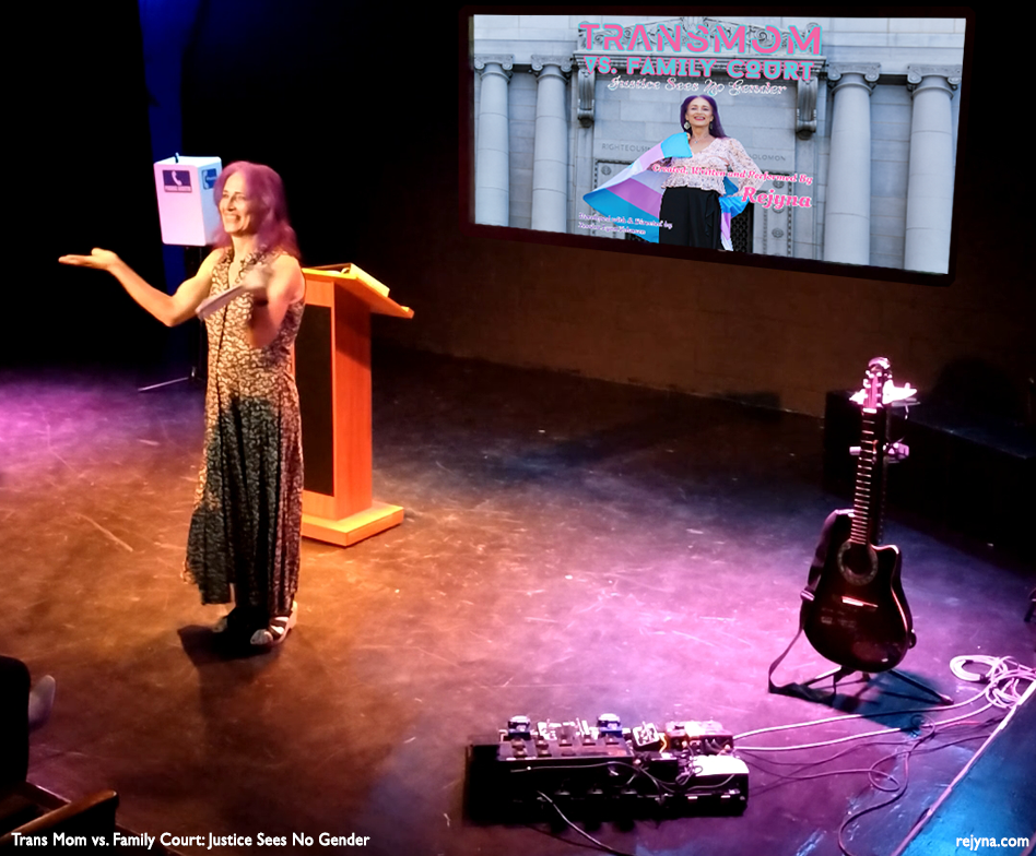 Trans Mom vs Family Court: Justice Sees No Gender