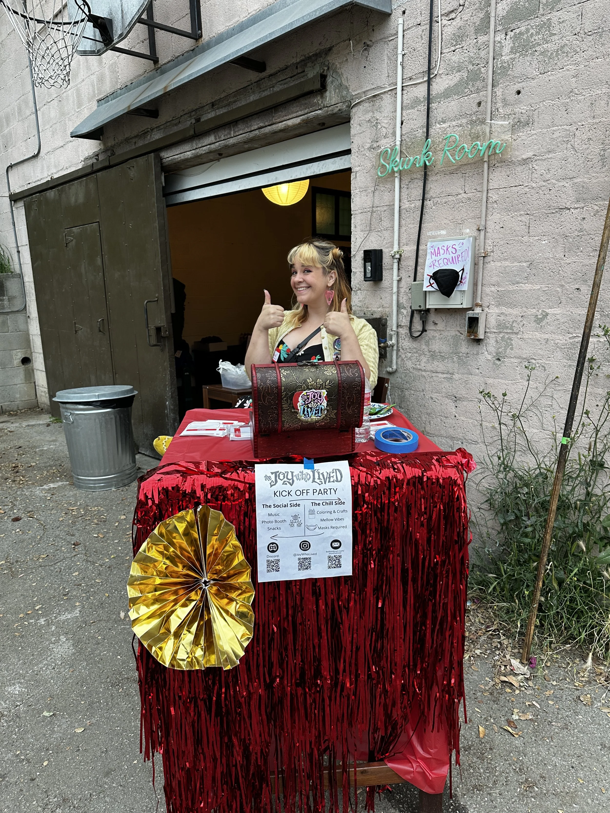 Free + Discounted Tickets for Participants