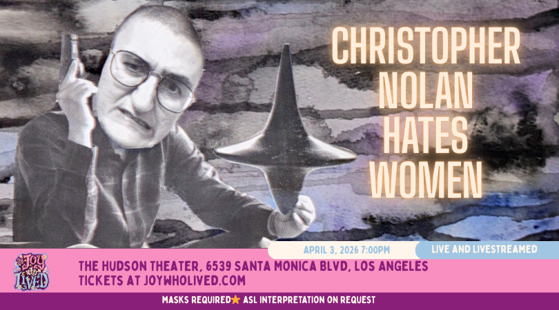 Christopher Nolan Hates Women