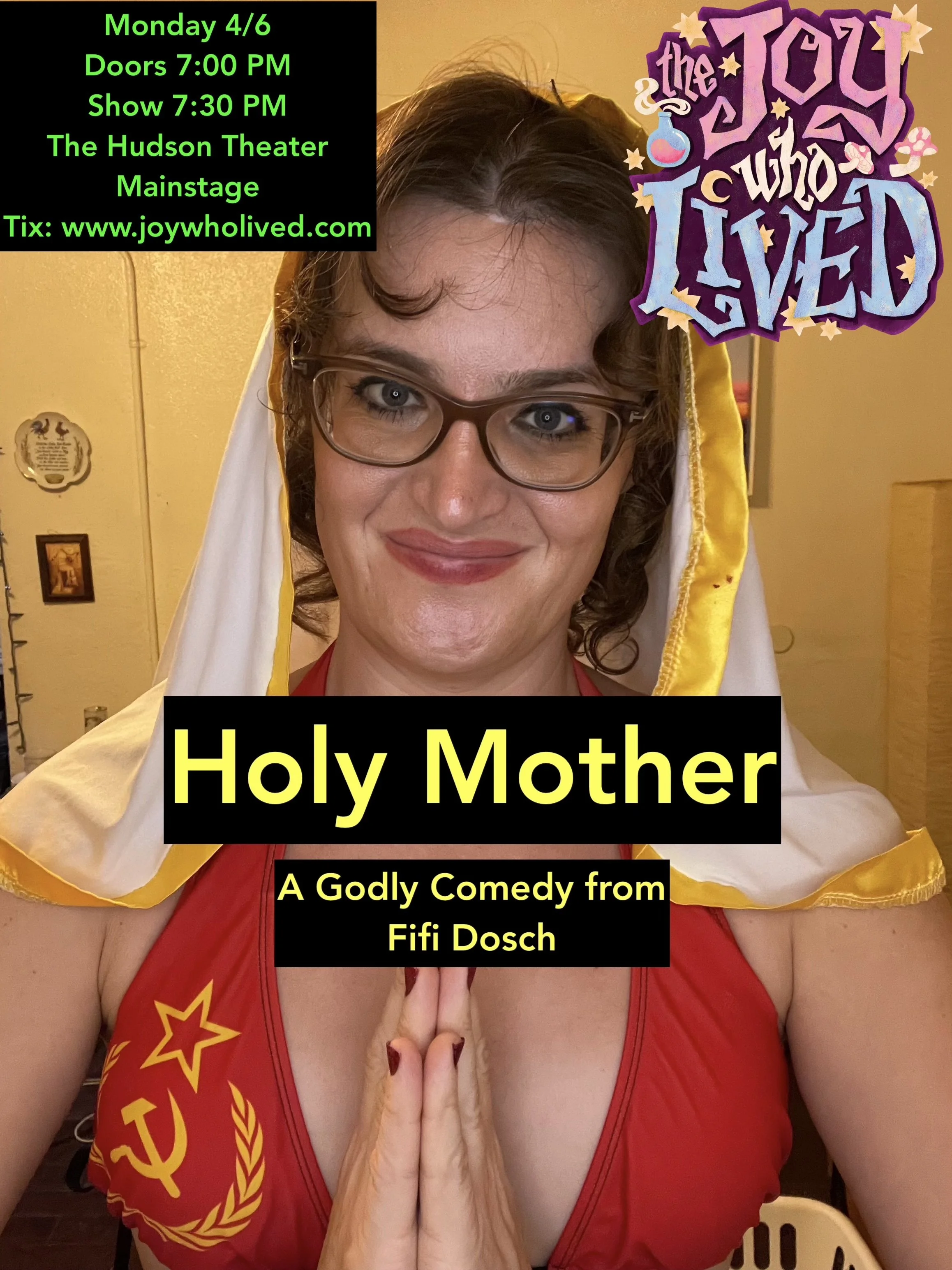 Holy Mother - Live Table Read
