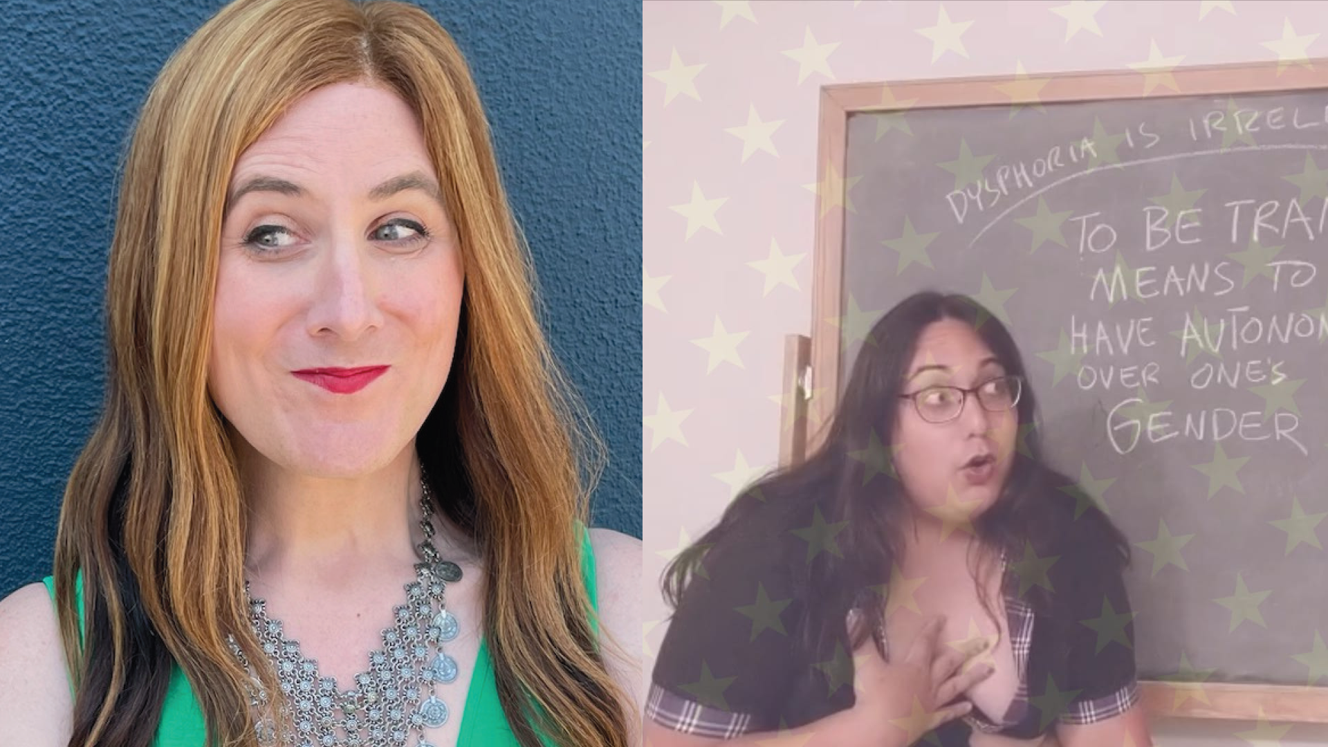 I Don't Get It and It's a Trans Sexual Life / Two Trans Tales 