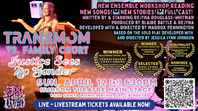 Trans Mom vs Family Court: Justice Sees No Gender