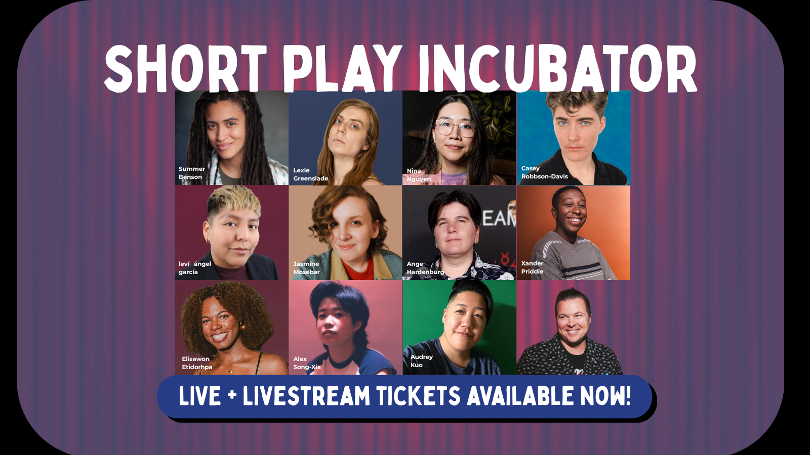 Short Play Incubator Showcase