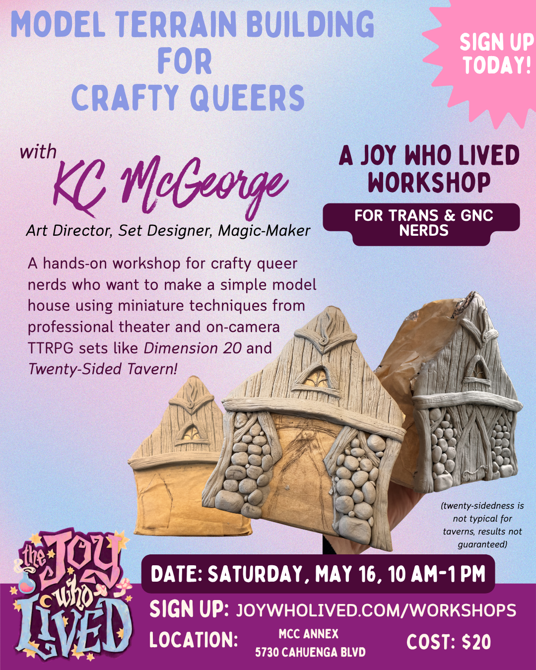 Model Making for Crafty Queers with KC McGeorge