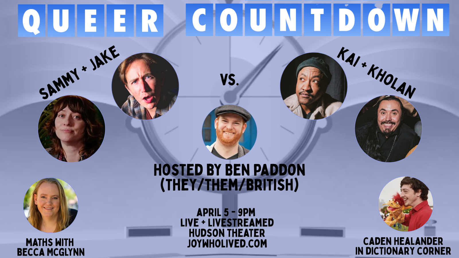 “Please don't tell Channel 4 we're doing this.”