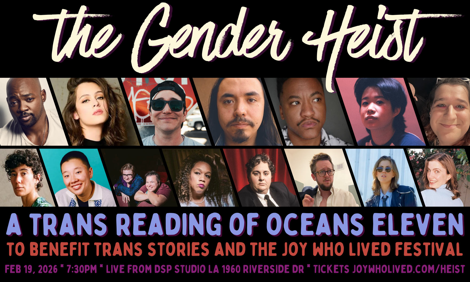 The Gender Heist: A Trans Ocean’s Eleven Read