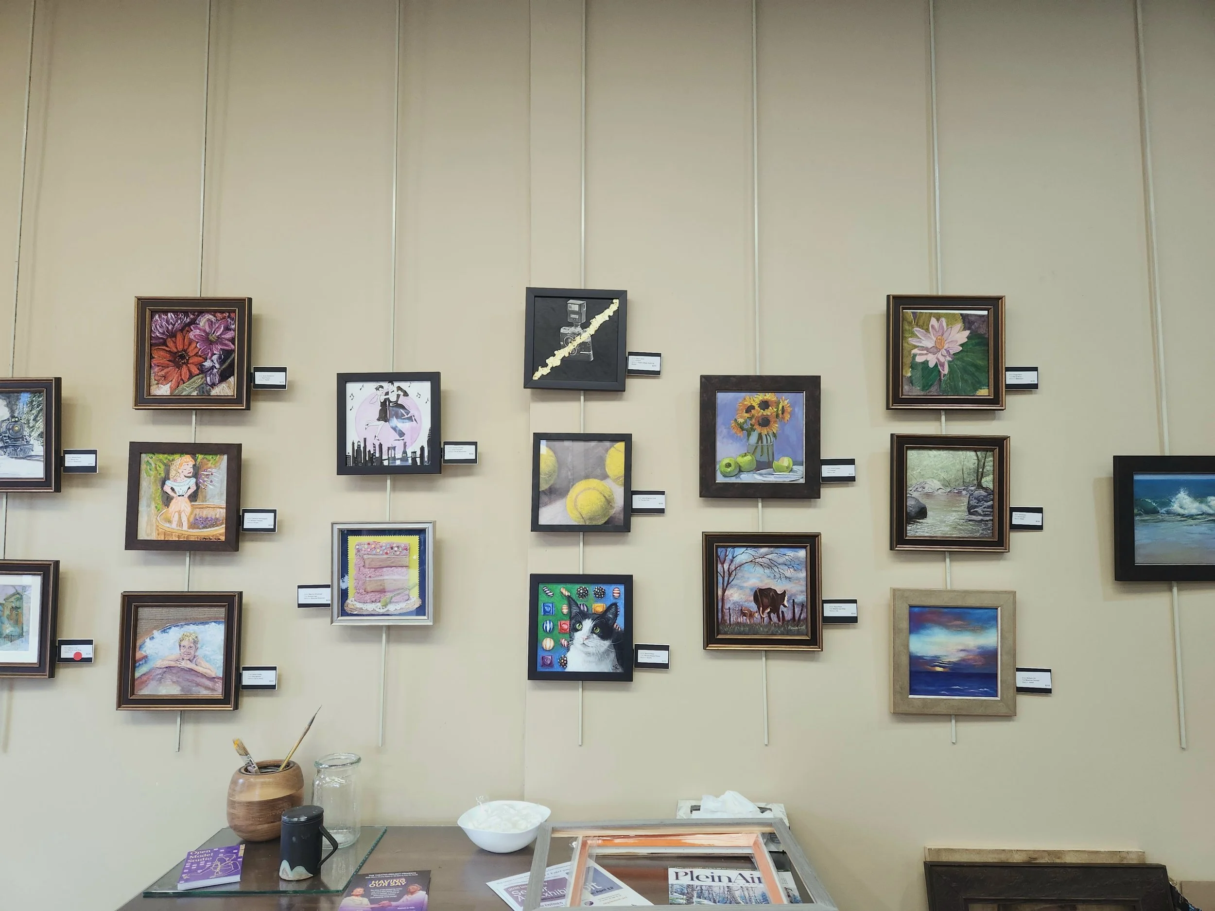 The Break Becomes the Signature