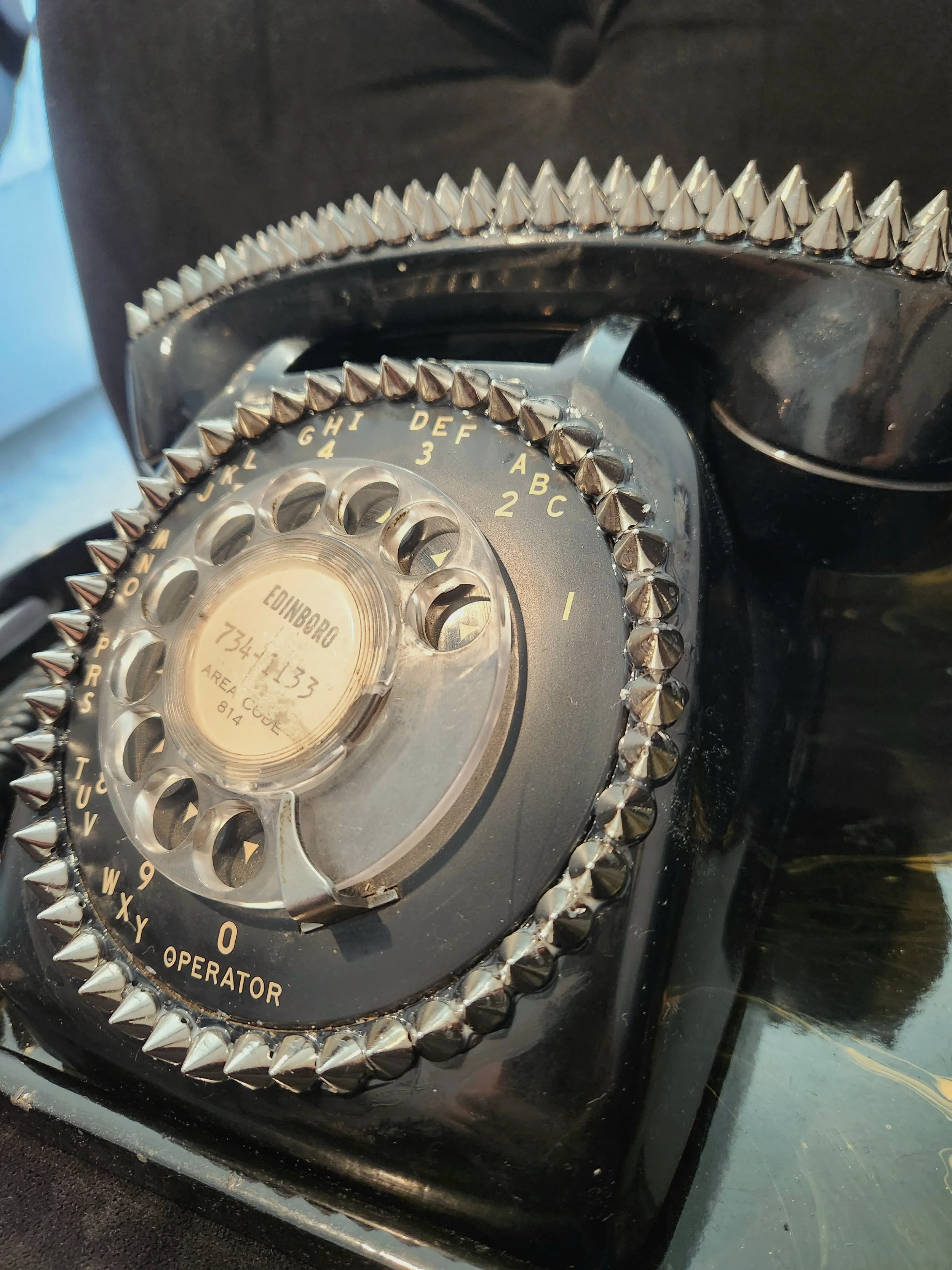 Object I: The Spiked Rotary Phone