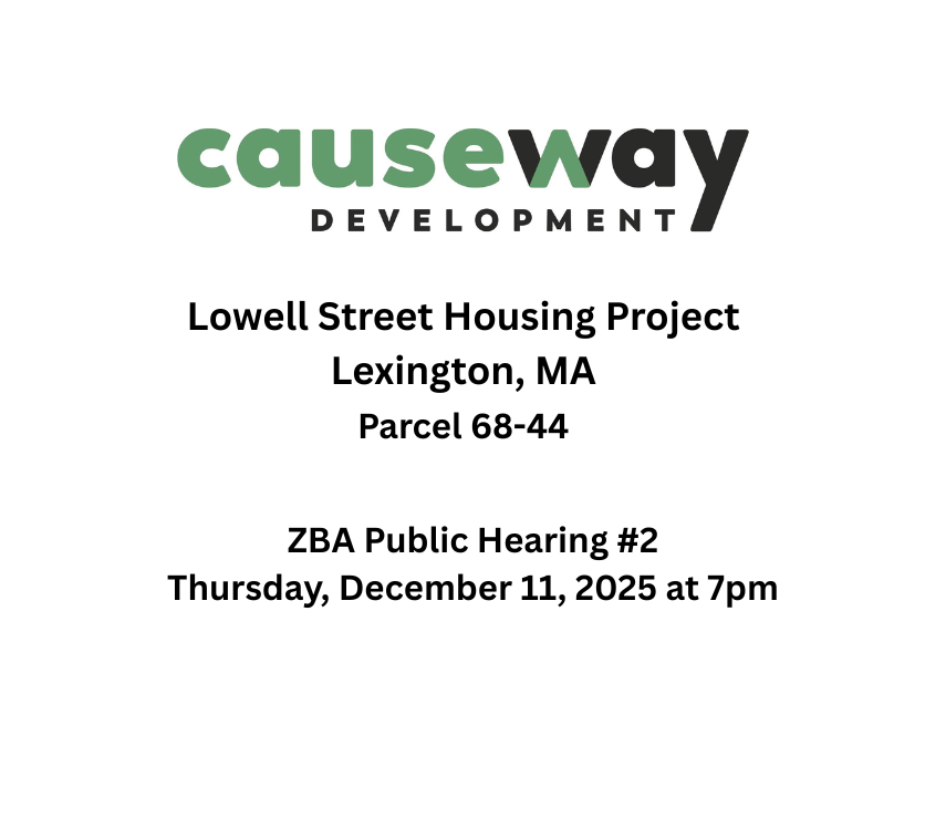 ZBA Public Hearing #2 