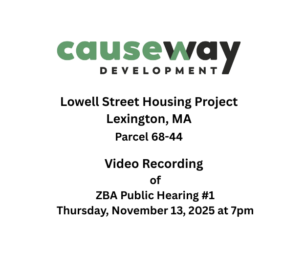 11/13/25 - ZBA Hearing #1 Video Recording