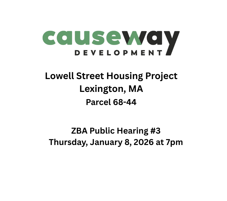 ZBA Public Hearing #3