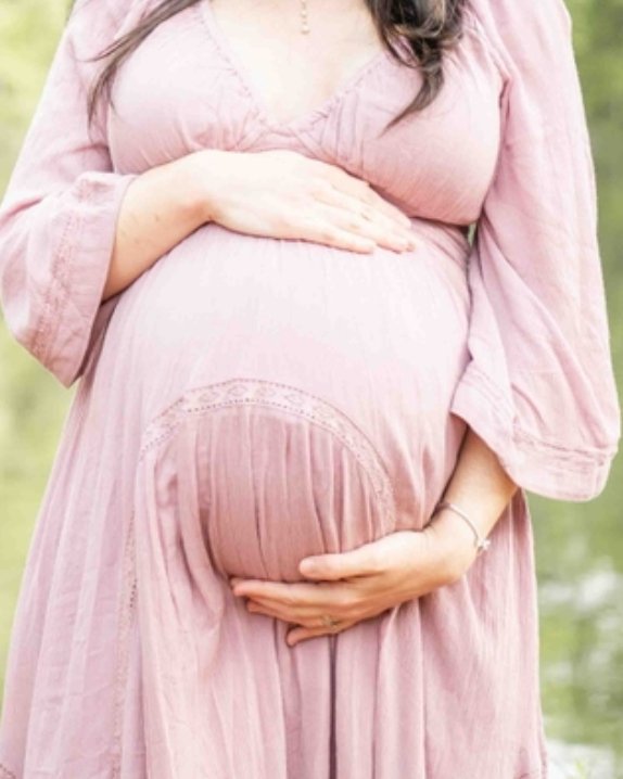 Within this gentle curve, a whole world is forming.
Every flutter, every heartbeat, a quiet promise of love growing stronger each day.
There&rsquo;s something magical about carrying tomorrow so close to your heart. 

#MaternityMagic #BumpLove #Growin