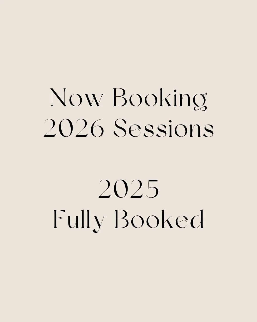 Thank you, truly!

This year wasn&rsquo;t the easiest for the photography world. I watched so many talented friends close their doors, studios cut staff, and the mix of AI + the economy make things&hellip; complicated. And honestly? My first semester