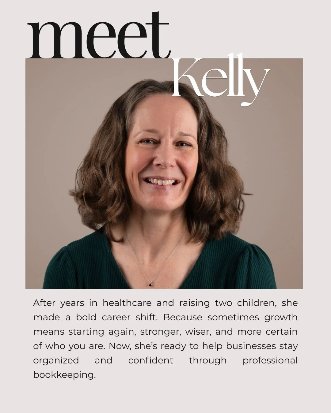 During this week, I&rsquo;m celebrating Women&rsquo;s Day by sharing the strong women who have stood in front of my lens.

Meet Kelly.

After years working in healthcare while raising two children, Kelly made a bold decision to start a new chapter. R