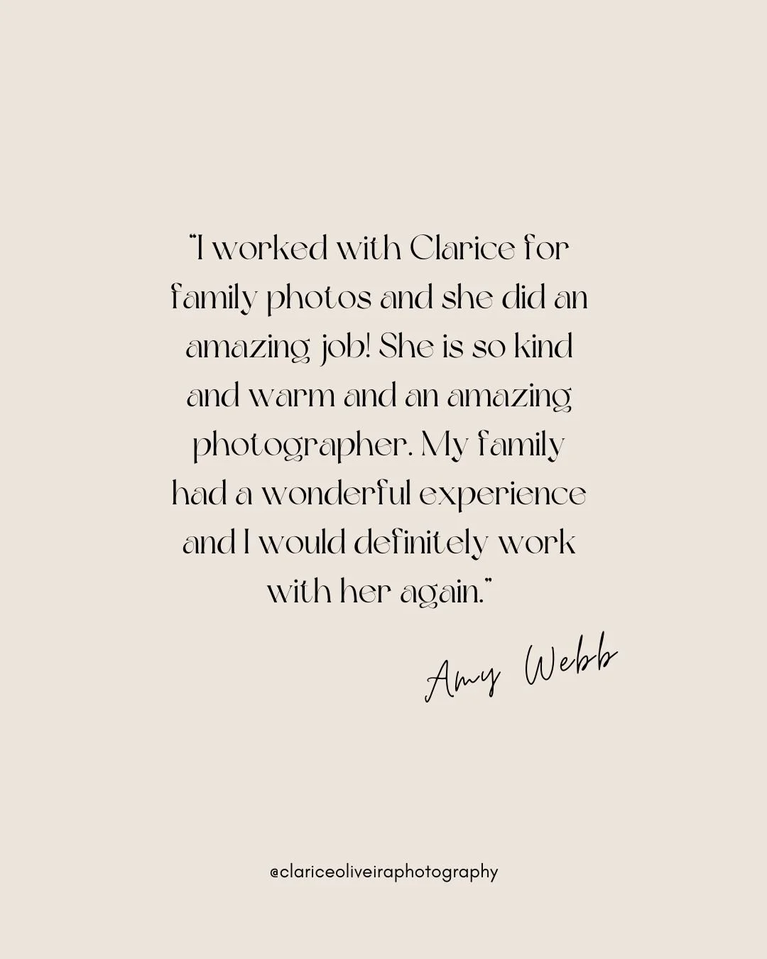 Kind words like this mean so much to me.

One of my favorite parts of being a photographer is hearing how families feel when they see their photos for the first time.

My goal is always the same: to create a relaxed experience where kids can be thems