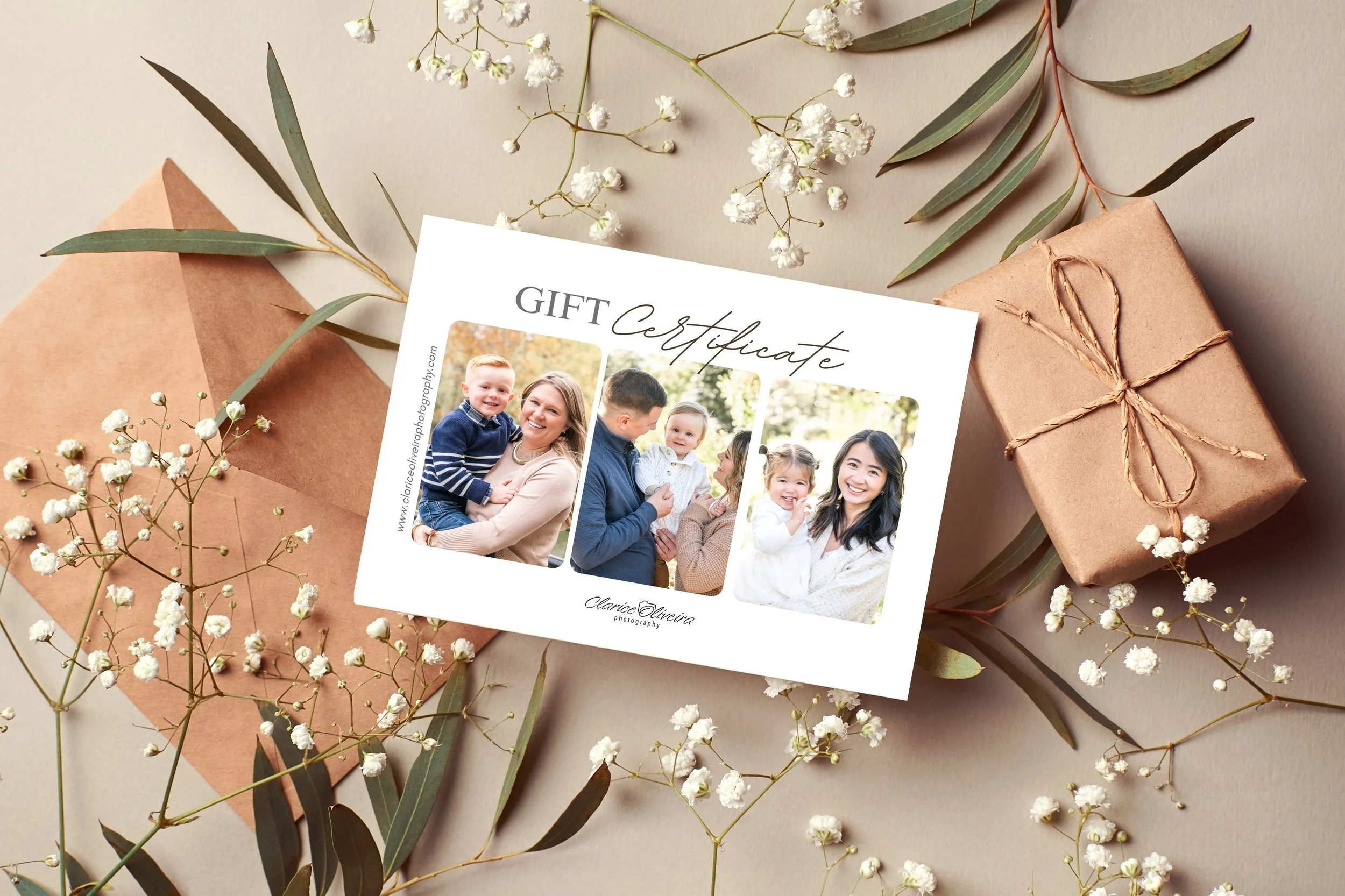 Digital Photography Gift Card
