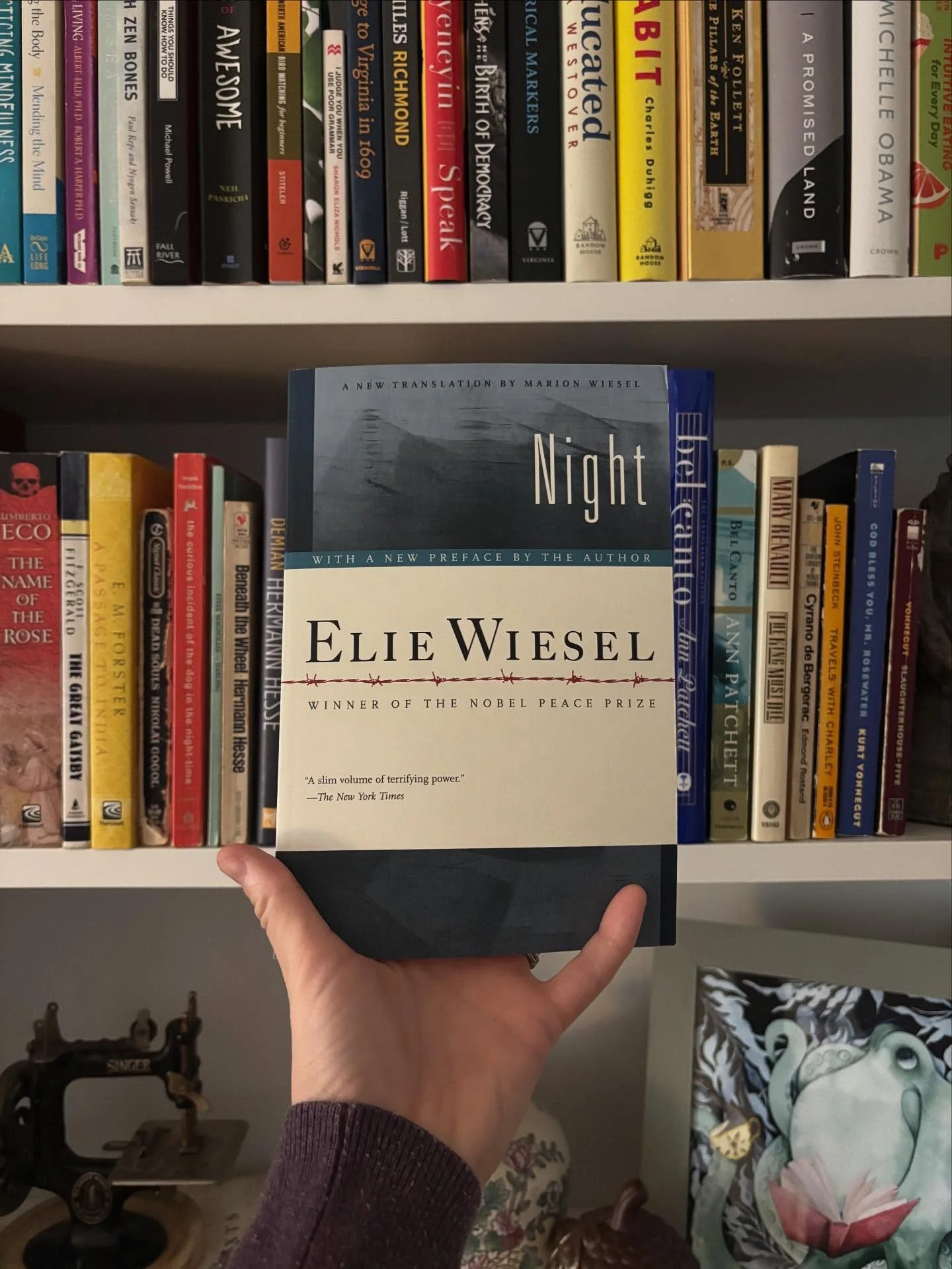 Picked up this classic at the #mpsbooksale this weekend and think it&rsquo;s the perfect start to #bannedbooksweek. I remember reading this one summer in middle/high school and being so impacted by it and still think about it often 20ish years later.