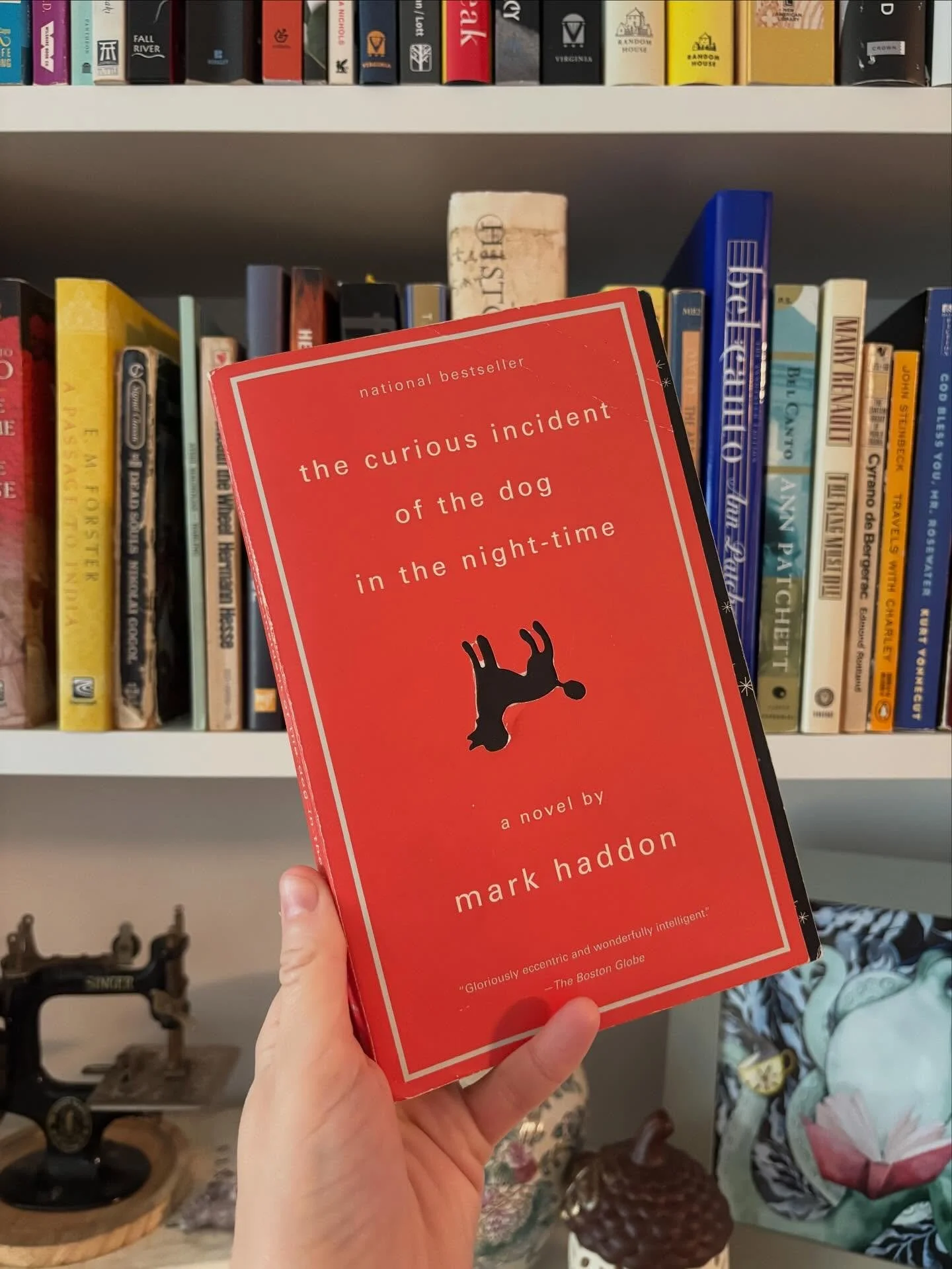 Today&rsquo;s #bannedbooksweek book. The Curious Incident of the Dog in the Night-time by Mark Haddon. After that great reminder yesterday that living authors also get banned, decided to post this newer classic. I was a YMCA kid and one of the counse