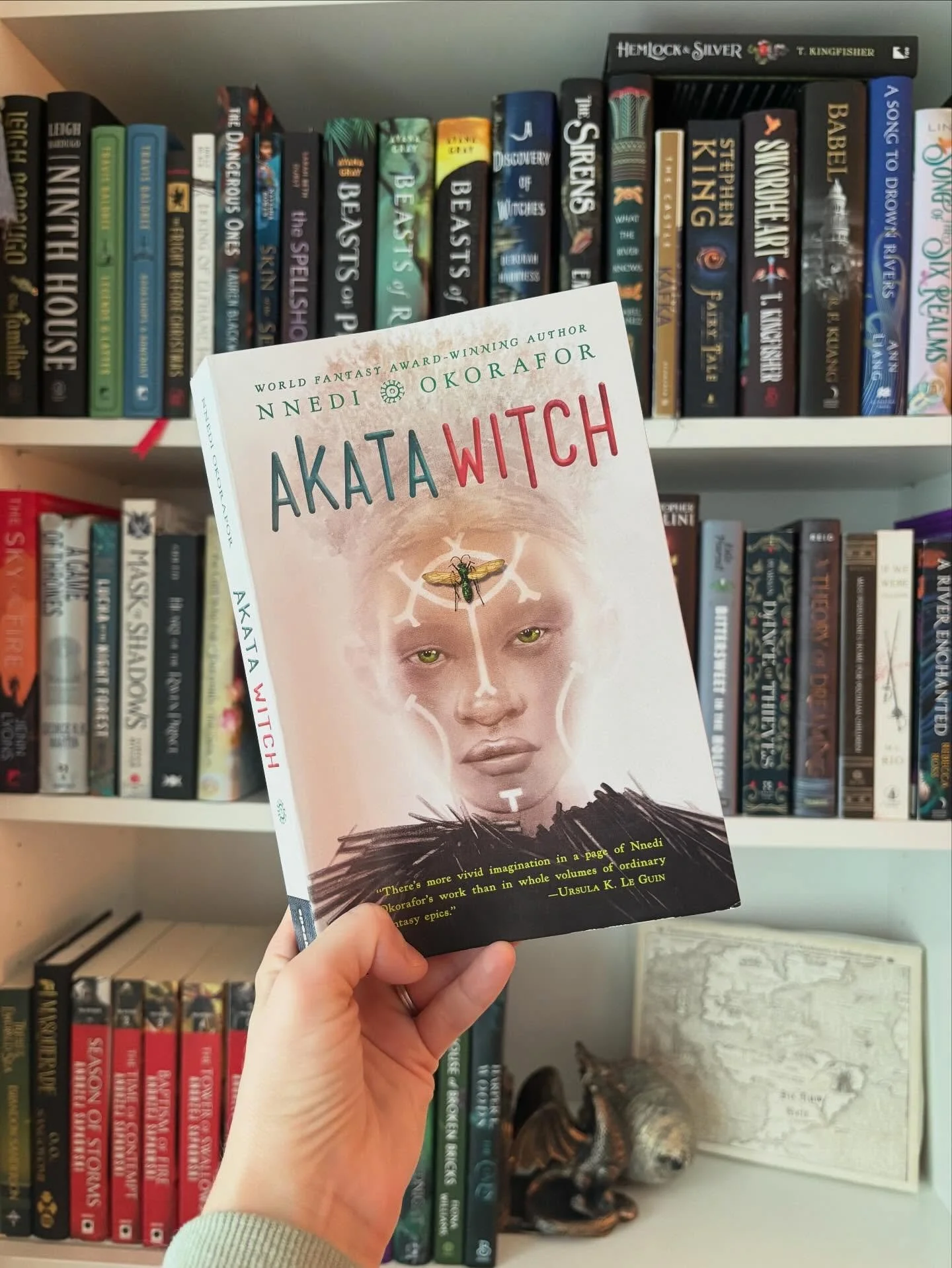 I know this came out a while ago, but I&rsquo;m only just now getting to it, and I&rsquo;m sad it took me so long! I really love the characters, the writing style, the setting, the magic! It&rsquo;s a truly excellent YA fantasy thus far. 

I&rsquo;ve