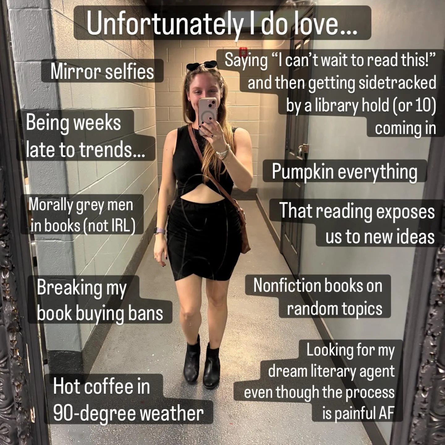 I&rsquo;m only like three weeks late? A month? Ah well 😆

As an elder millennial, I also love my hair side parted and my jeans skinny. If I never wear a pair of flare jeans again, I&rsquo;ll be happy.