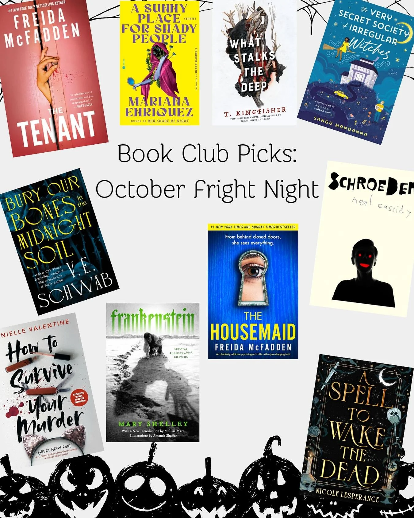 Last November, my bestie and I started a book club. Ours is a little different than normal. We didn&rsquo;t want to be forced to read things we didn&rsquo;t want to read, so instead we choose a new theme each month. It&rsquo;s honestly worked out eve