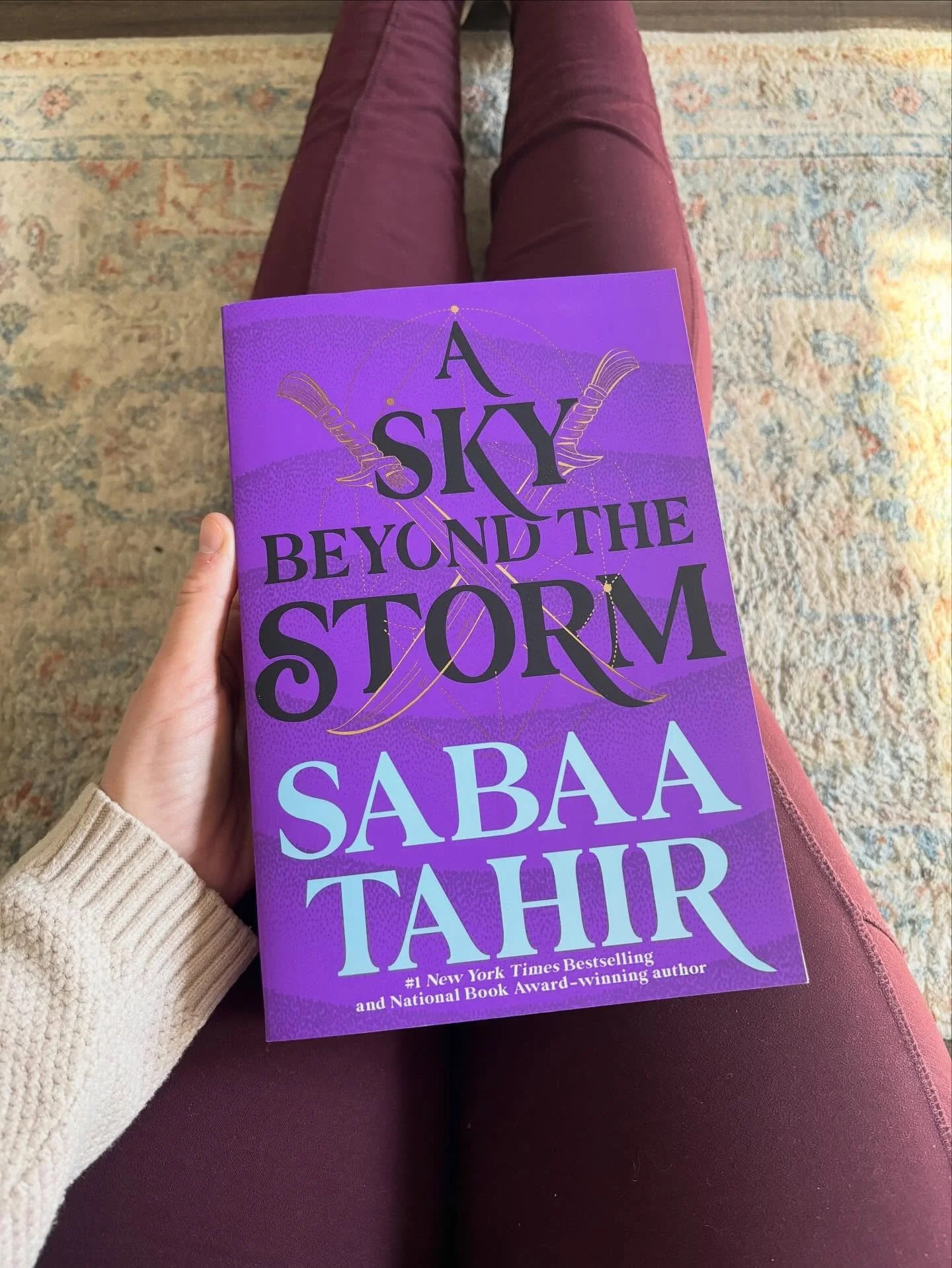 Here I sit, crying on my kitchen floor 😭😭😭 (by that I mean, another 5-star read!) @sabaatahir, you broke me with this book. I&rsquo;ve been reading so many cozies lately, I forgot the heart wrenching agony of saying goodbye to favorite characters.