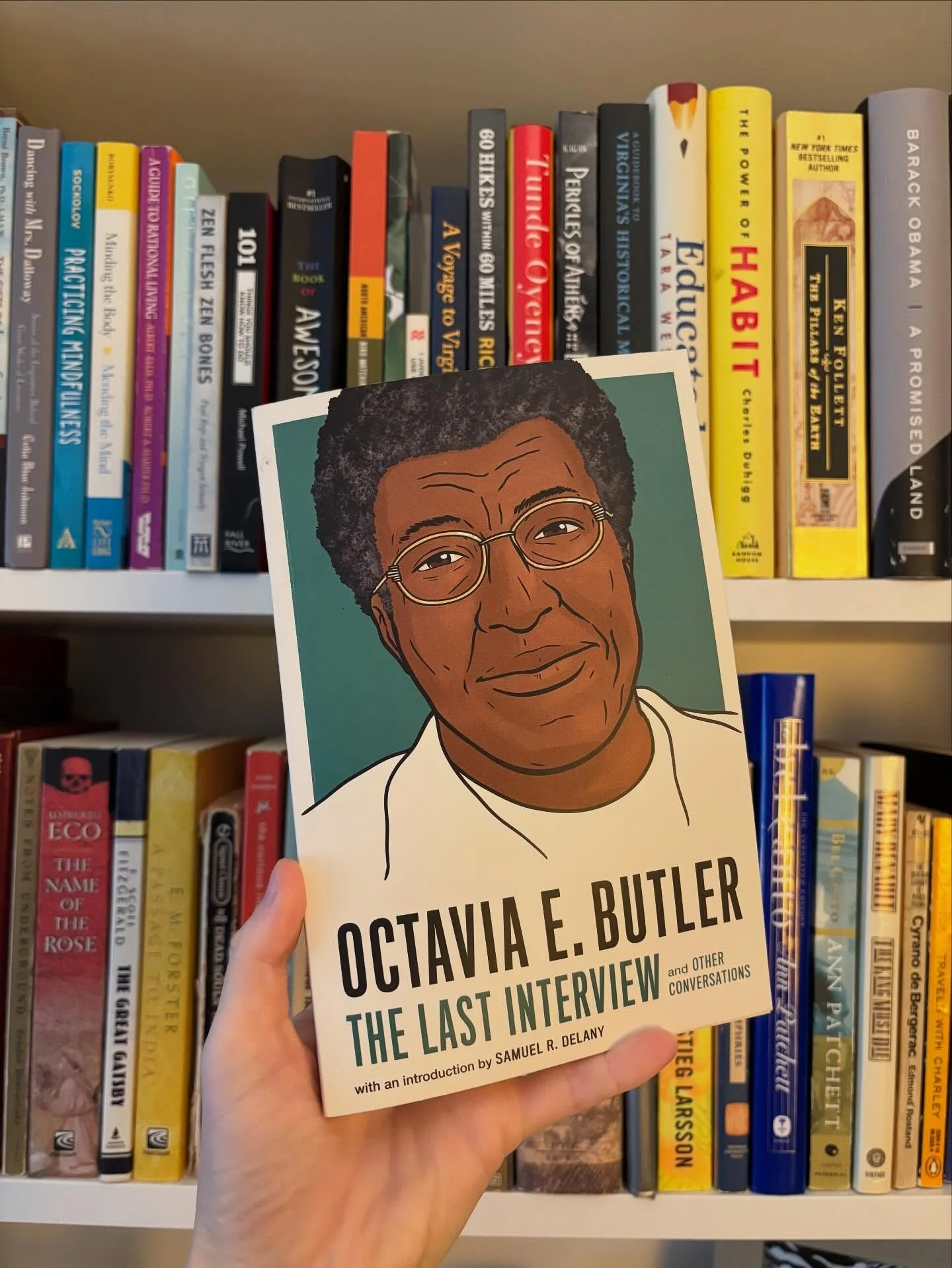 What an interesting and sobering read. While these interviews were years ago now, so much of what she said still stands true. Her last one in particular was a tough read, knowing she tragically died months later. 

I&rsquo;m looking forward to readin