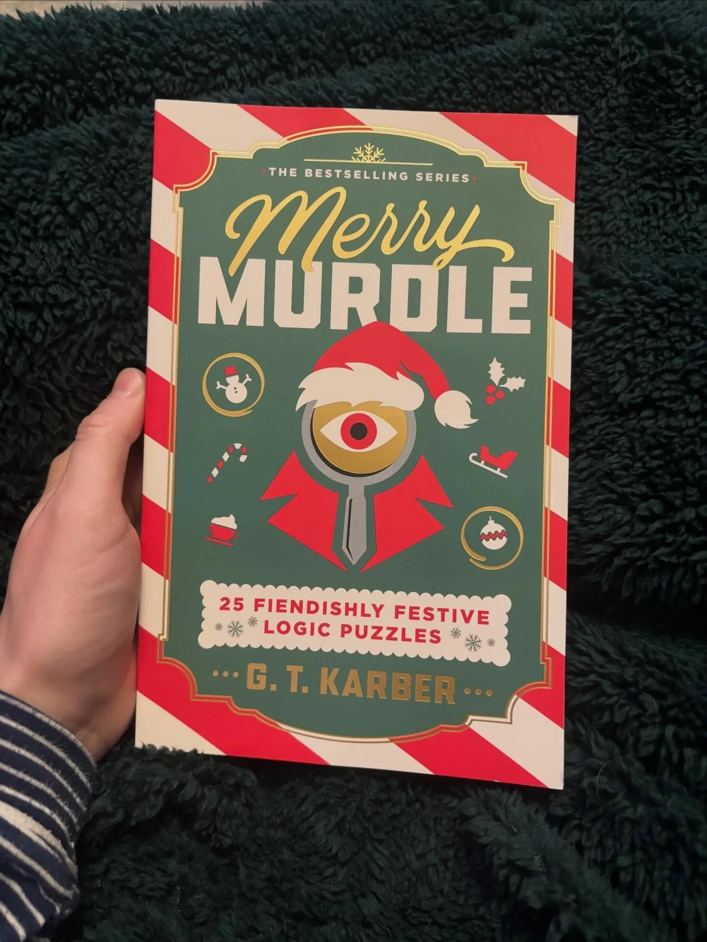 I LOVE doing logic puzzles and Sudoku, so my husband surprised me with this yesterday. I&rsquo;m excited to dive in! I&rsquo;ve been really focused on writing lately and DNFing books left and right (they&rsquo;re not bad books&mdash;I&rsquo;m just a 